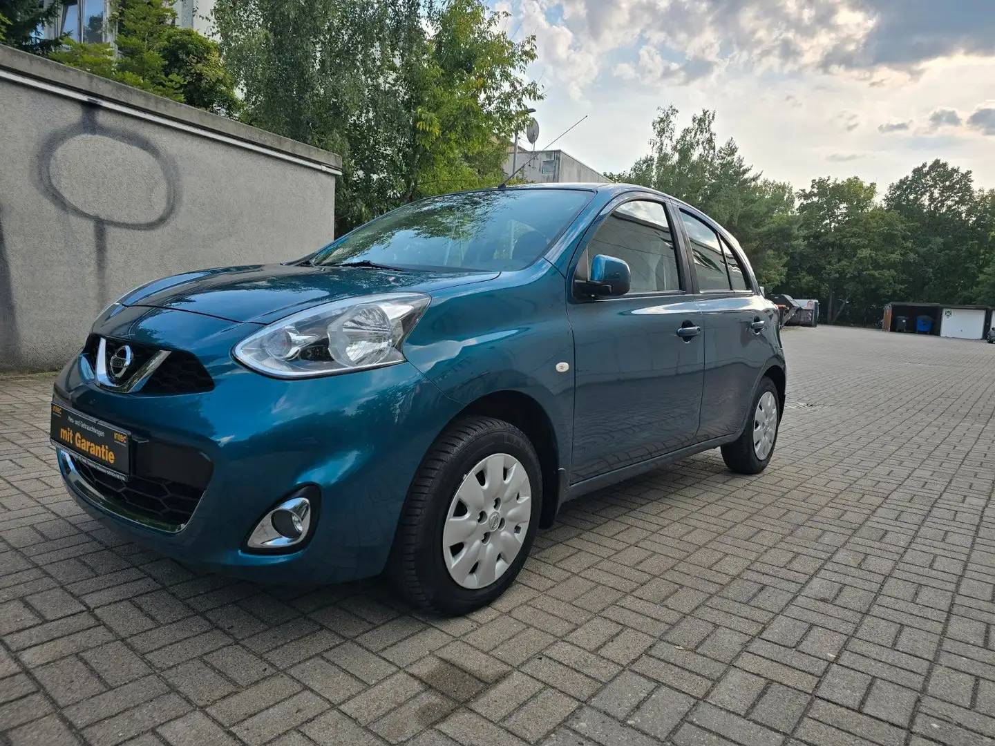 Nissan Micra Acenta Blu/Azzurro - 2