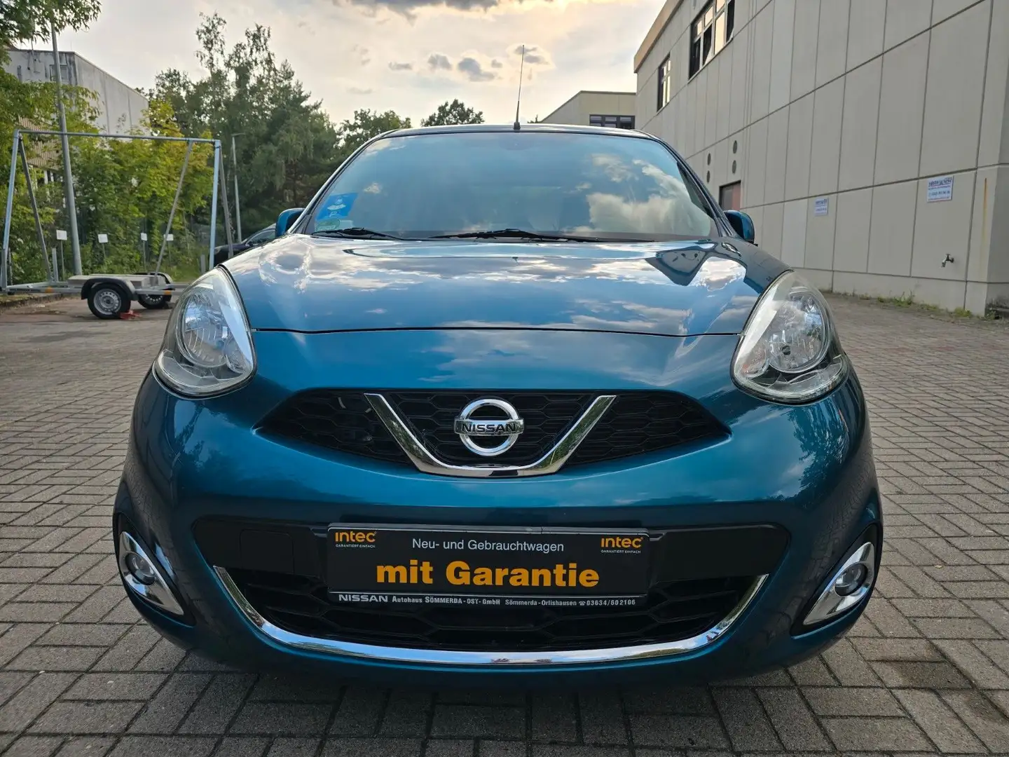 Nissan Micra Acenta Blu/Azzurro - 1