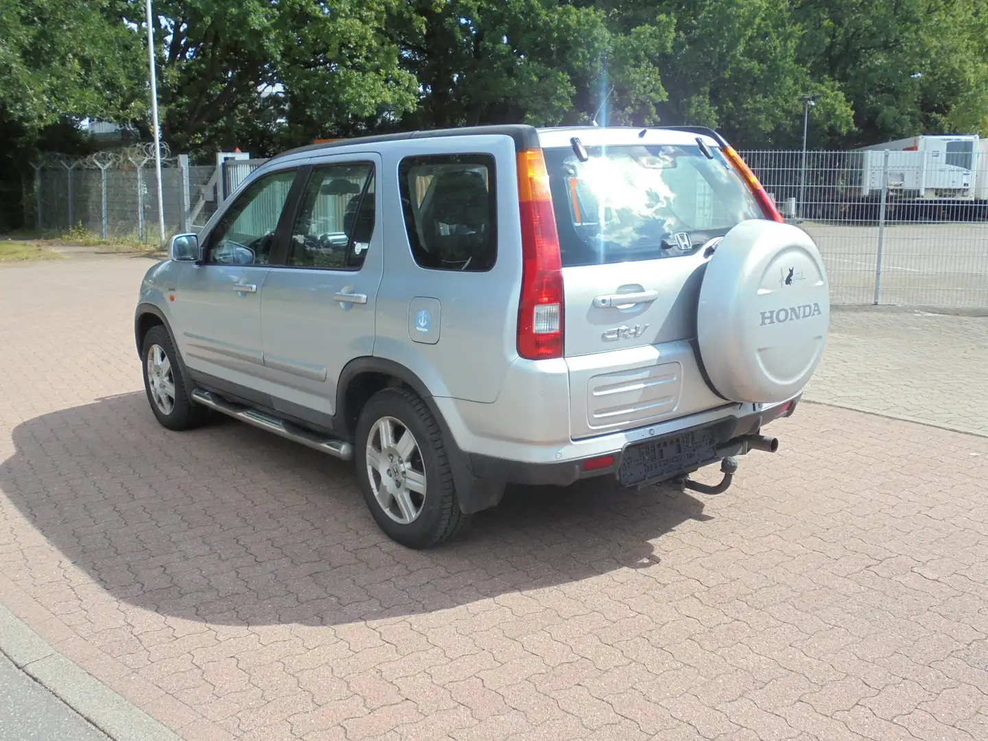 Honda CR-V ES  AHK Klima Bullfänger Grau - 2