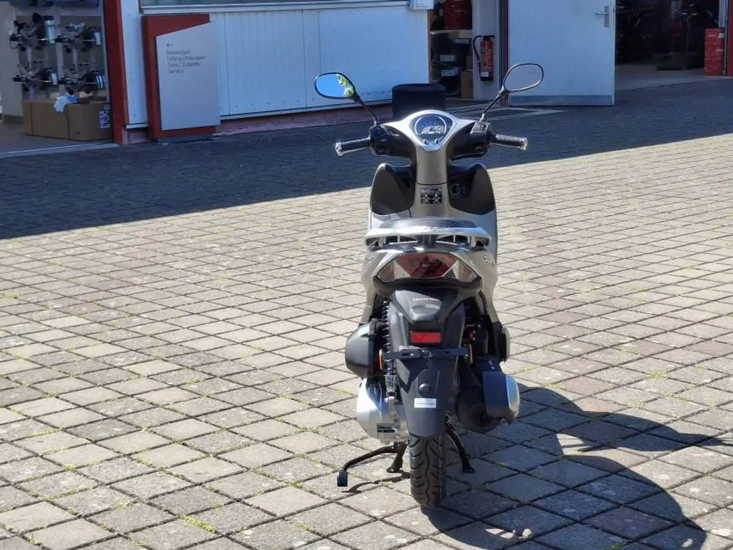 Honda SH 125 SH125i Mode mit 6 Jahren Garantie! Argent - 2