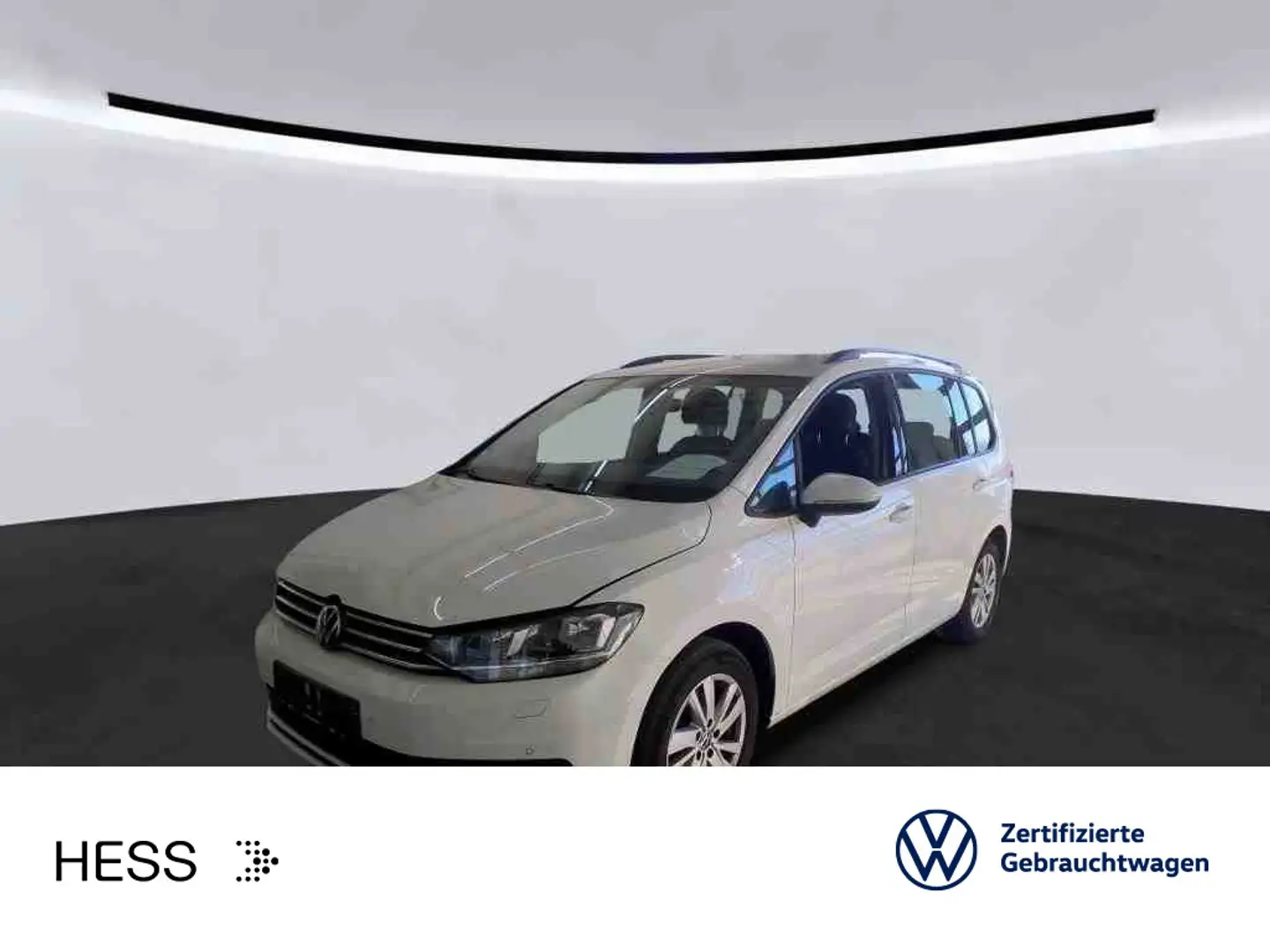 Volkswagen Touran 2.0 TDI DSG COMFORTLINE*PDC*SHZ*NAVI*KLIM Weiß - 1