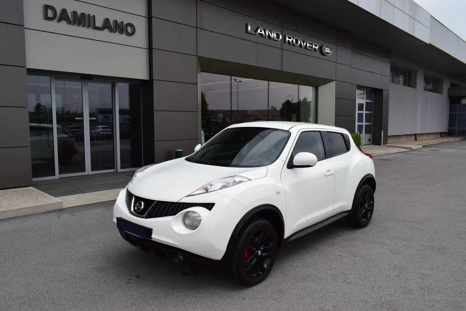 Nissan Juke Juke 1.5 dCi Bianco - 1