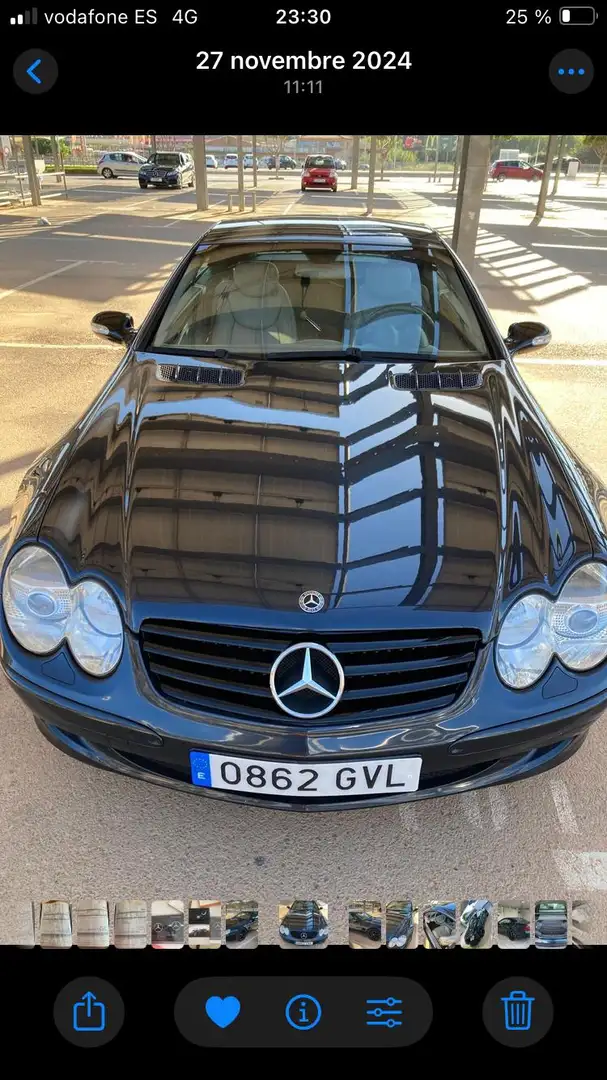 Mercedes-Benz SL 350 SL 350 Aut. Azul - 2