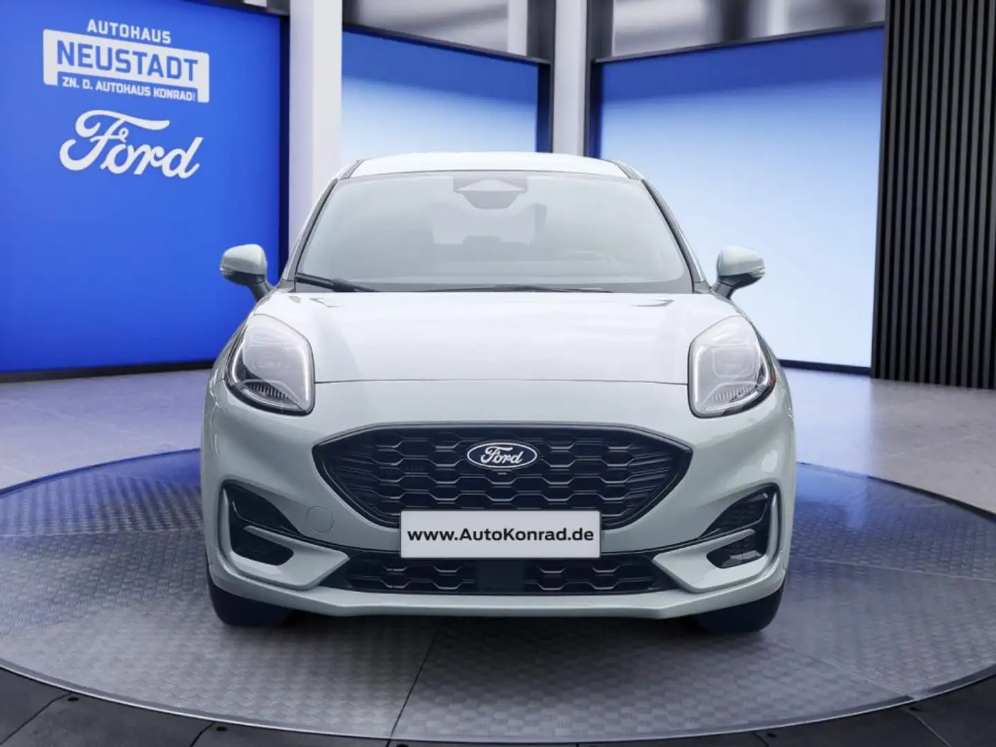 Ford Puma 1.0 MHEV Aut. ST-LINE *NEUES MODELL*WinterPk* Grau - 2