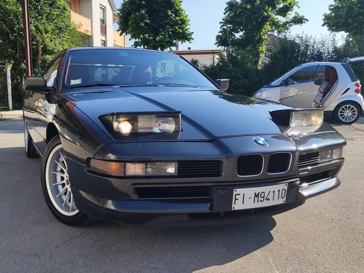 BMW 850 850Ci (850i) Černá - 2