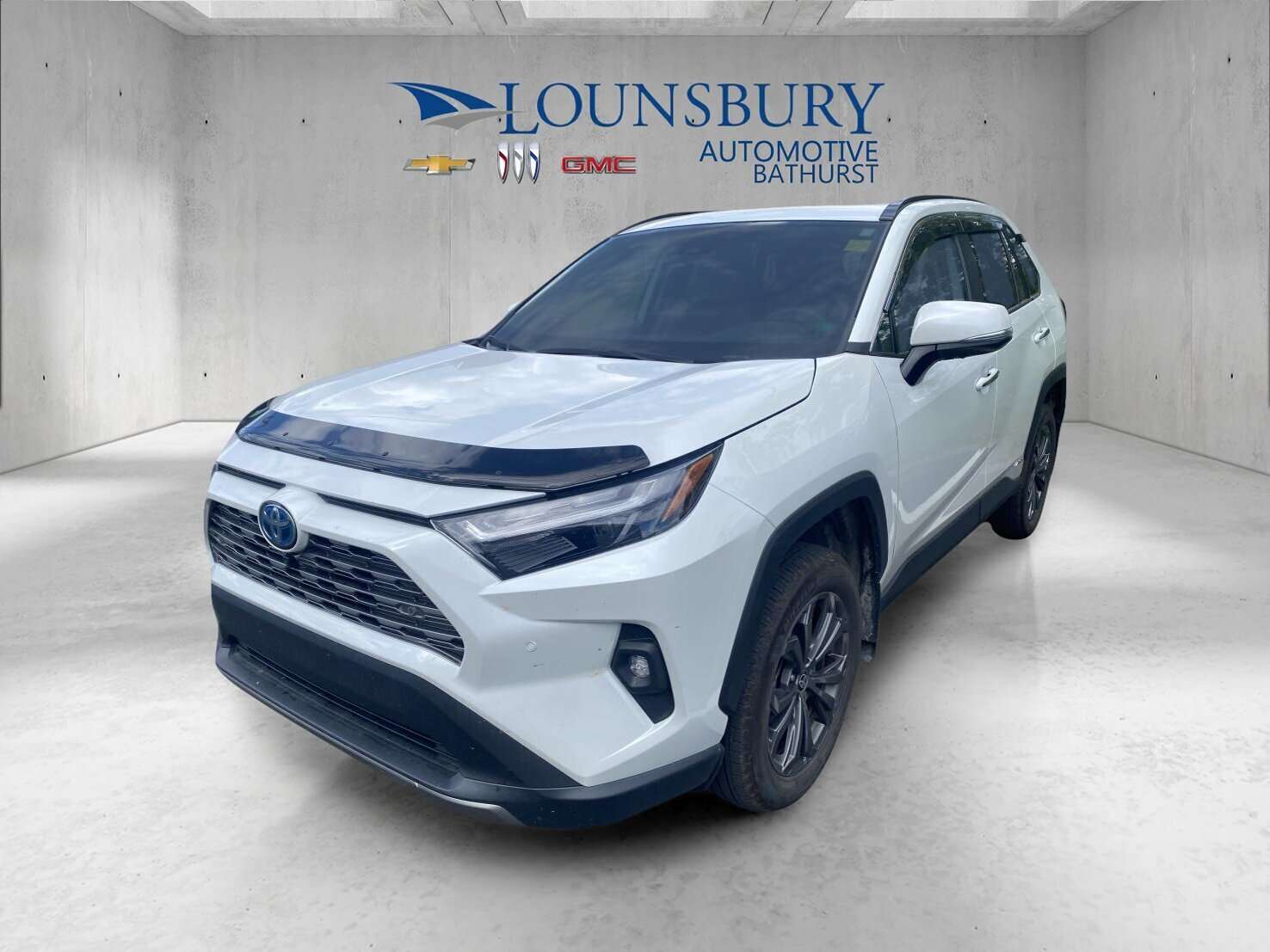 2024 Toyota RAV 4 Hybrid Limited Awd