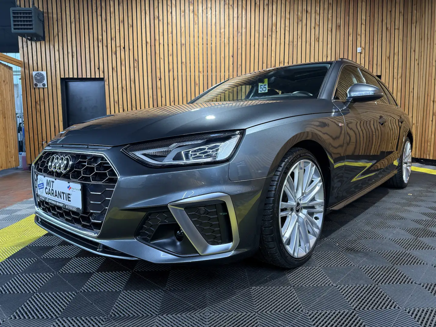 Audi A4 Avant S Line TDI Aut. *Navi+*ACC*Kam*Virtual* Gris - 1