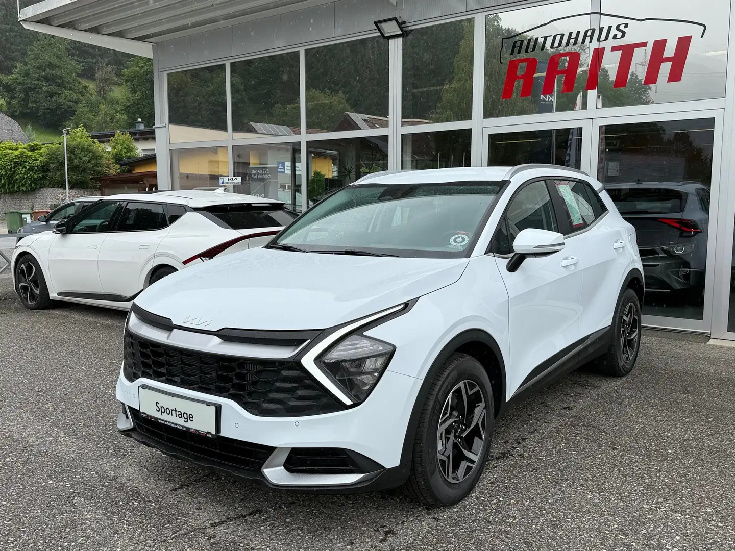 Kia Sportage 1,6 TGDI Silber UVO isg 160 Bianco - 1
