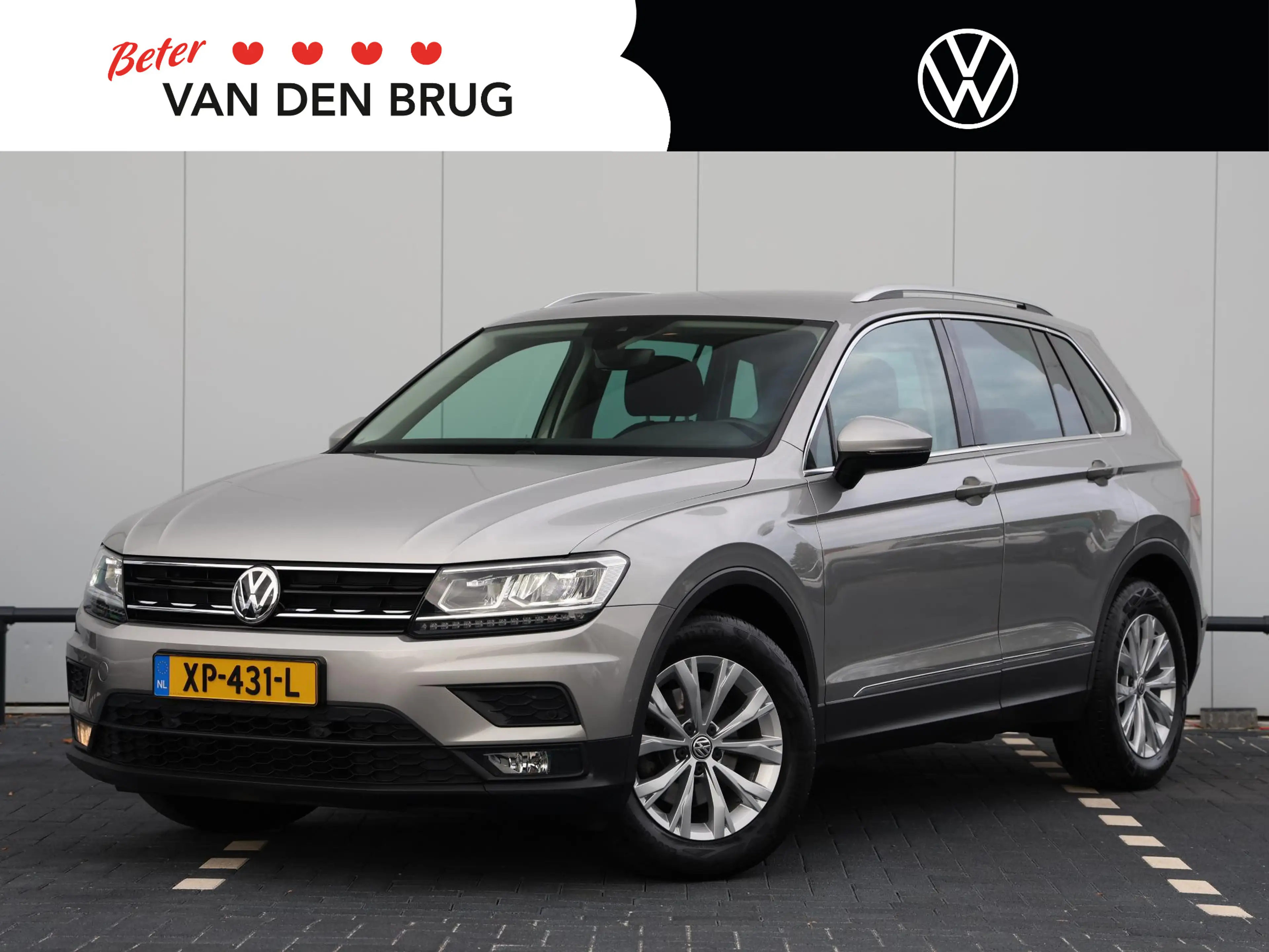 Volkswagen Tiguan 1.5 TSI ACT Comfortline Business 150PK DSG | Trekh