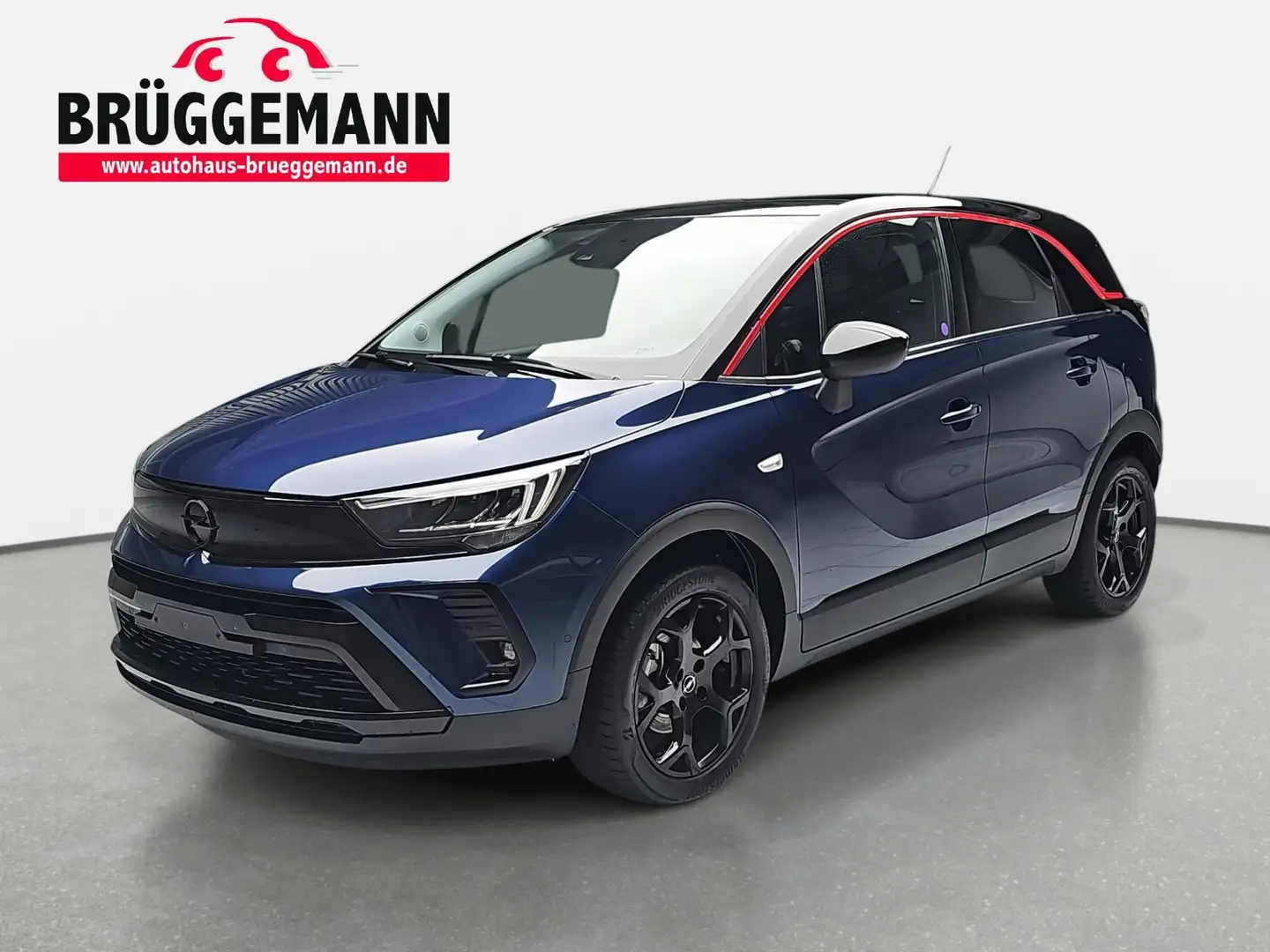 Opel Crossland CROSSLAND 1.2 TURBO GS LINE NAVI LED KLIMA KAMERA Blau - 1