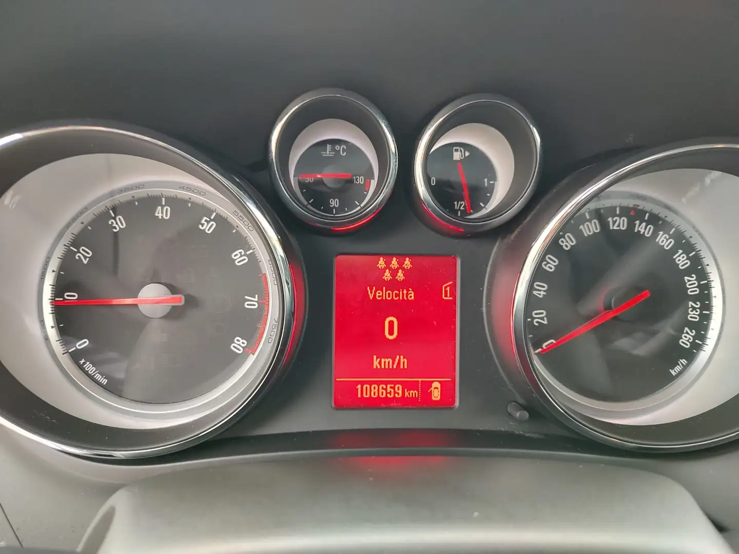 Opel Zafira Tourer 1.6 Turbo EcoM 150CV Cosmo, 7 POSTI, GARANZ Grau - 2