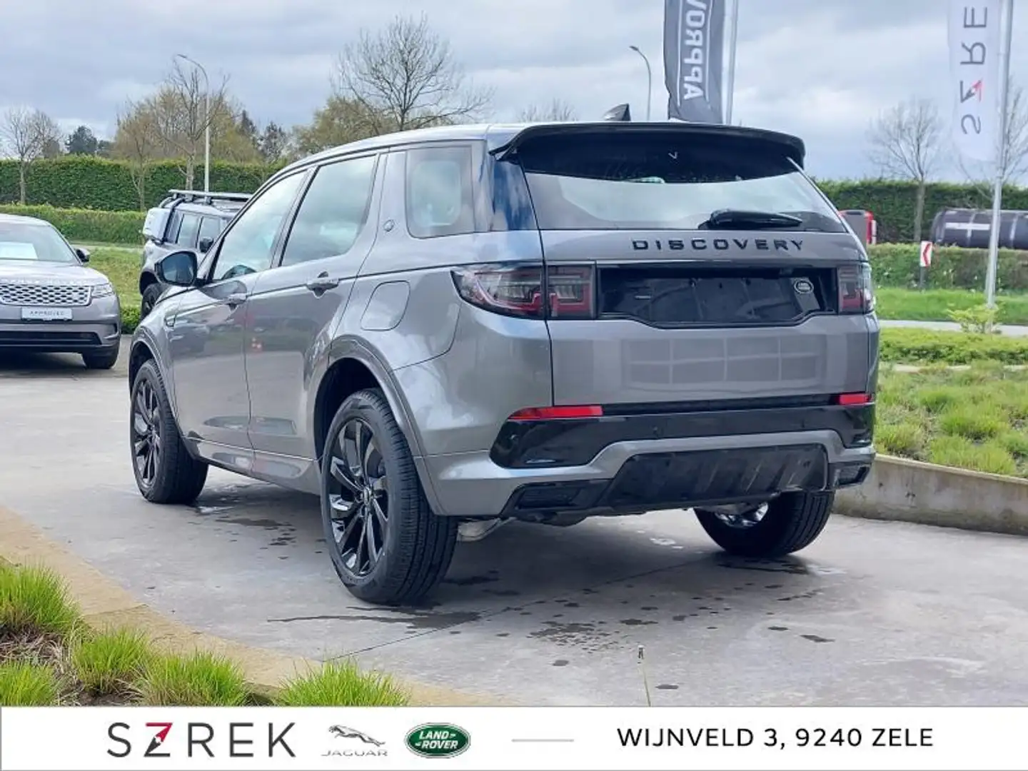 Land Rover Discovery Sport P300e R-Dynamic SE Gris - 2