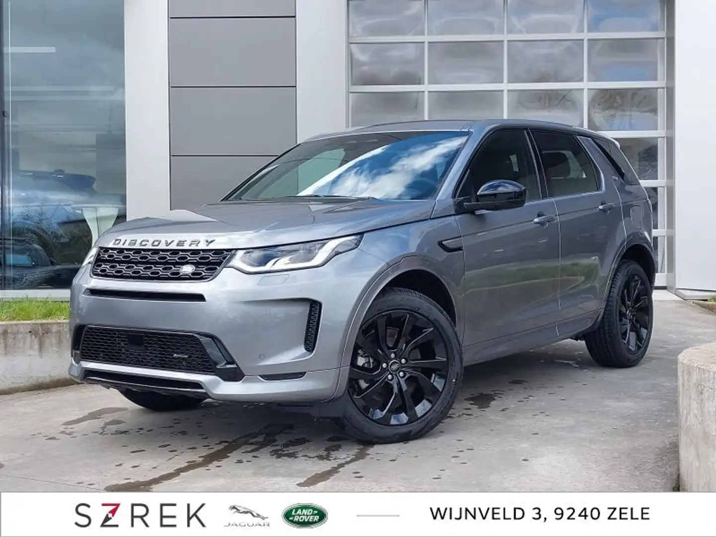 Land Rover Discovery Sport P300e R-Dynamic SE Gris - 1