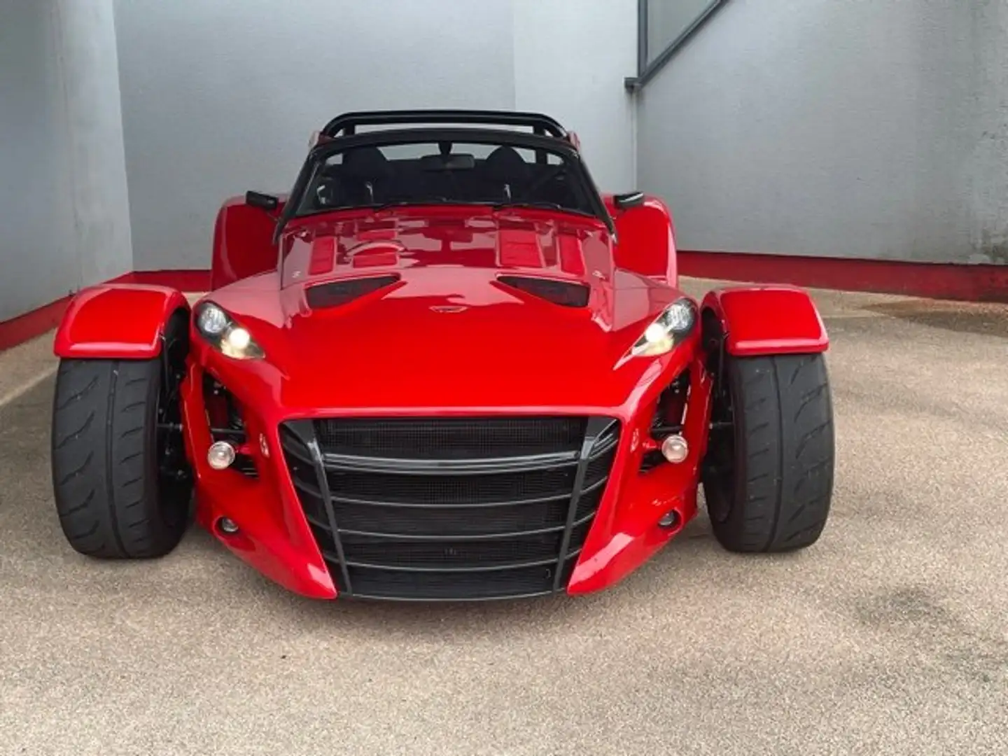 Donkervoort D8 GTO-RS Czerwony - 2