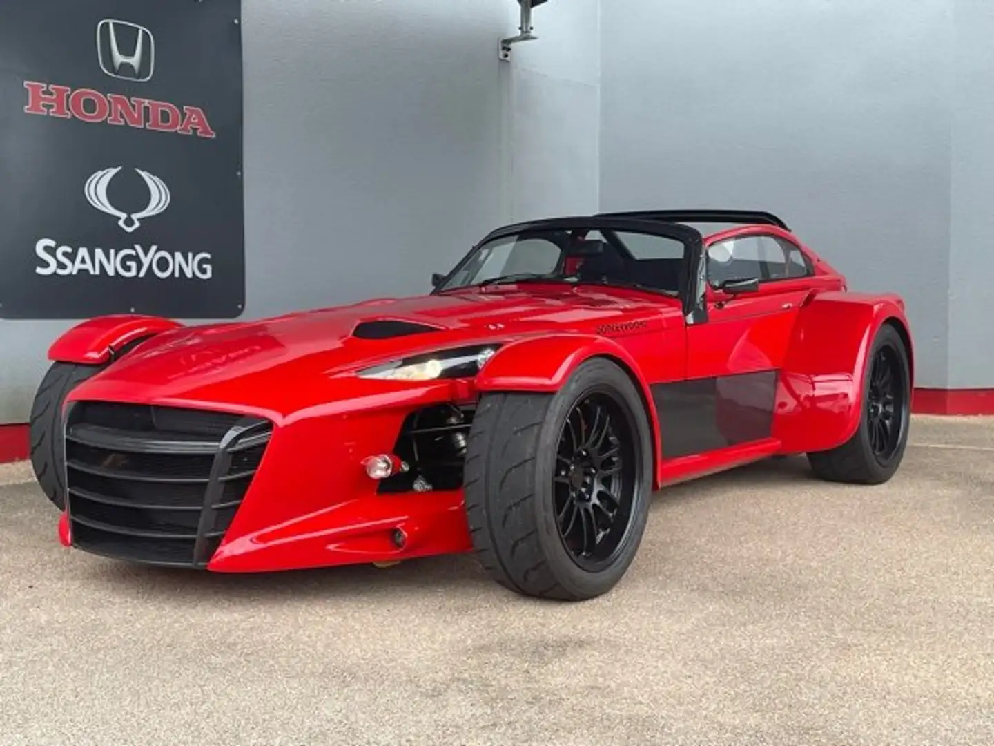 Donkervoort D8 GTO-RS Червоний - 1