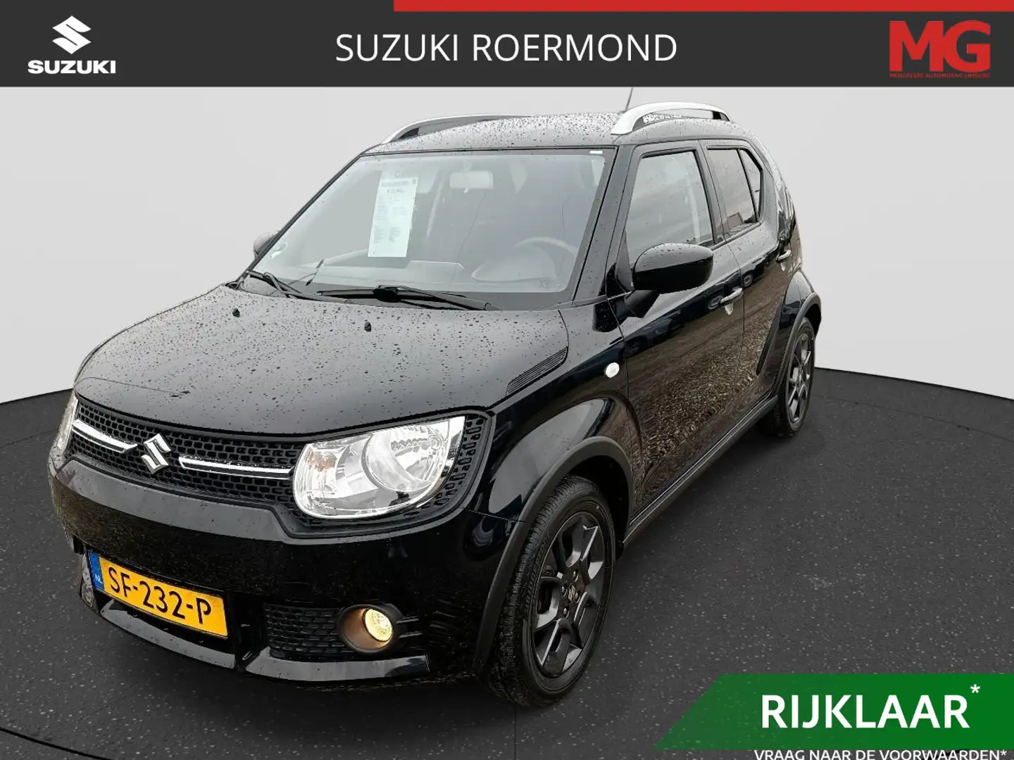 Suzuki Ignis 1.2 Select | Rijklaar | Airco | Stoelverwarming | Zwart - 1