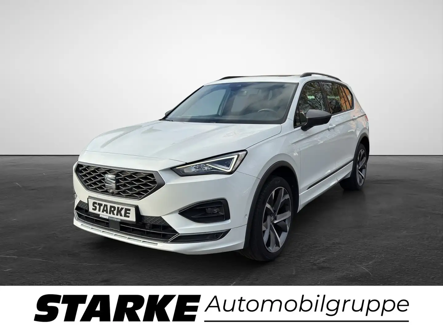 SEAT Tarraco 2.0 TDI DSG 4Drive FR-Line Weiß - 2