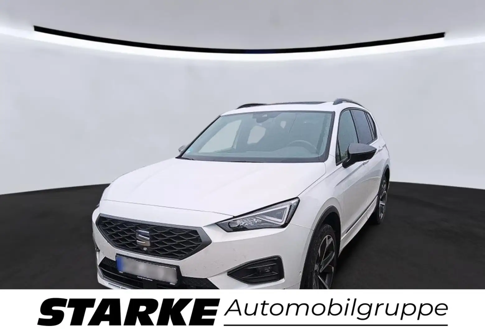 SEAT Tarraco 2.0 TDI DSG 4Drive FR-Line Weiß - 1