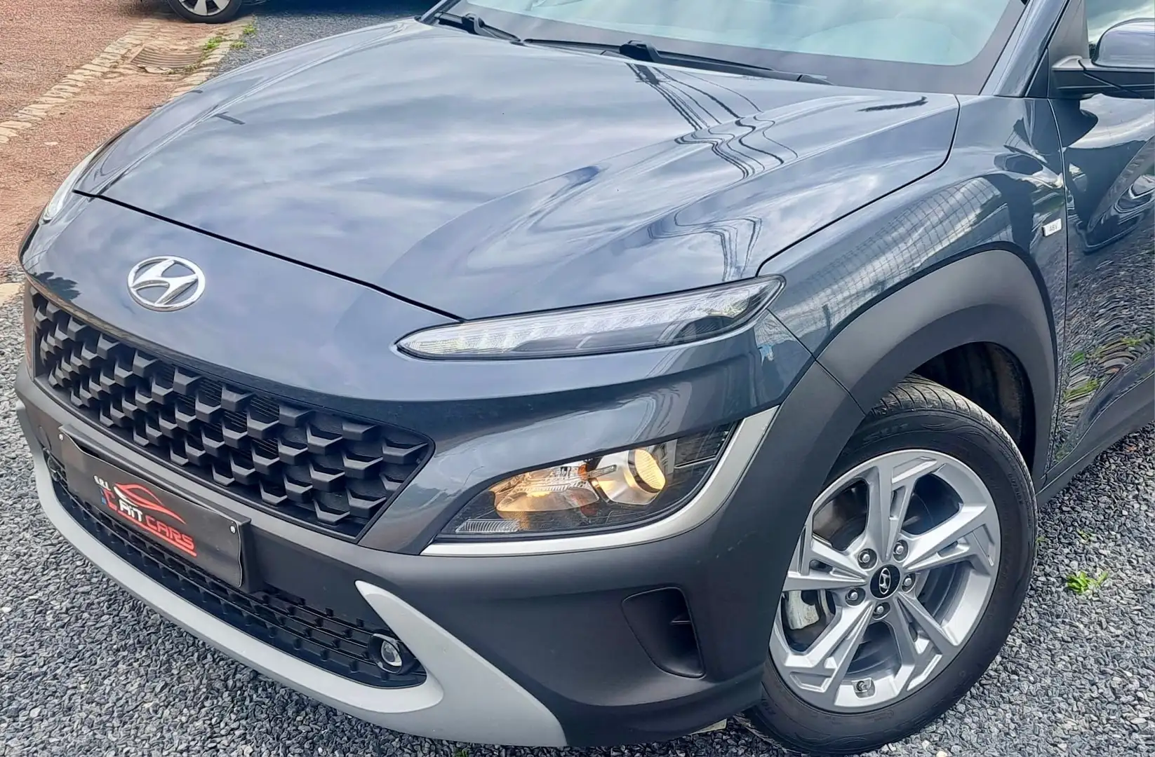 Hyundai KONA Kona 1.6 CRDi HYBRID DIESEL 48V Gris - 2