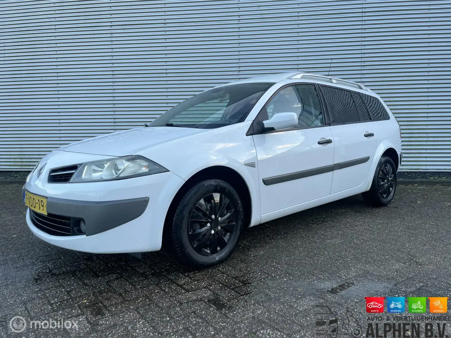 Renault Megane 1.9 dCi - AUTOMAAT - GRIJS KENTEKEN - NAP - - 1