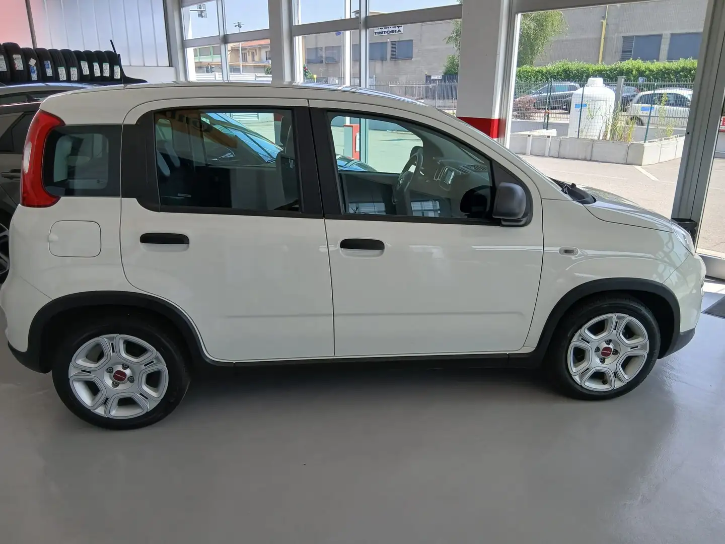 Fiat Panda HYBRID Weiß - 2