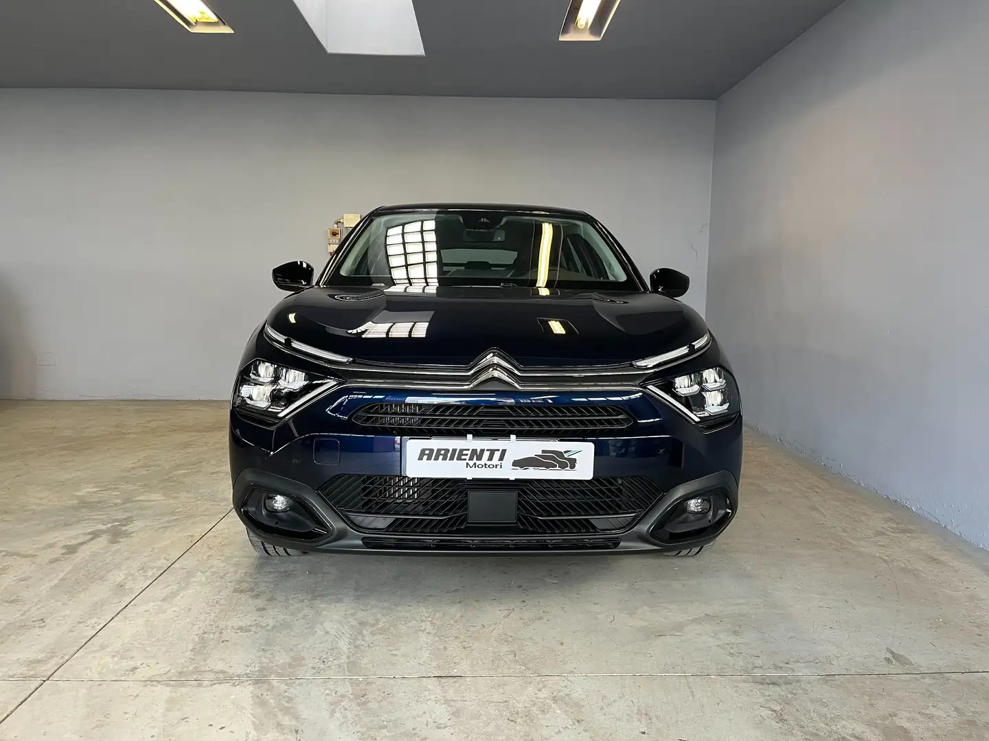 Citroen C4 1.2cc PURETECH 130cv PLUS - SOLO 4.500KM Blu/Azzurro - 2