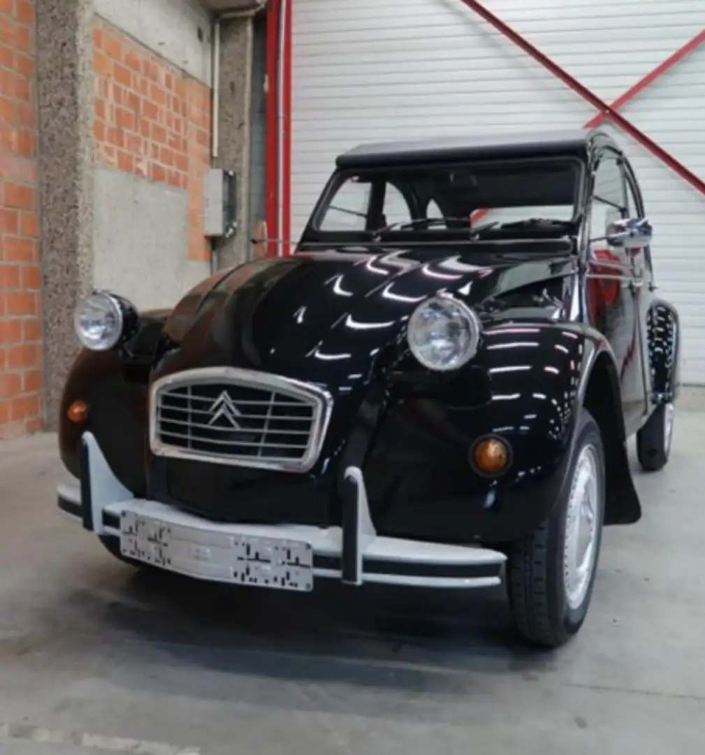 Citroen 2CV OPEN DAK Noir - 2