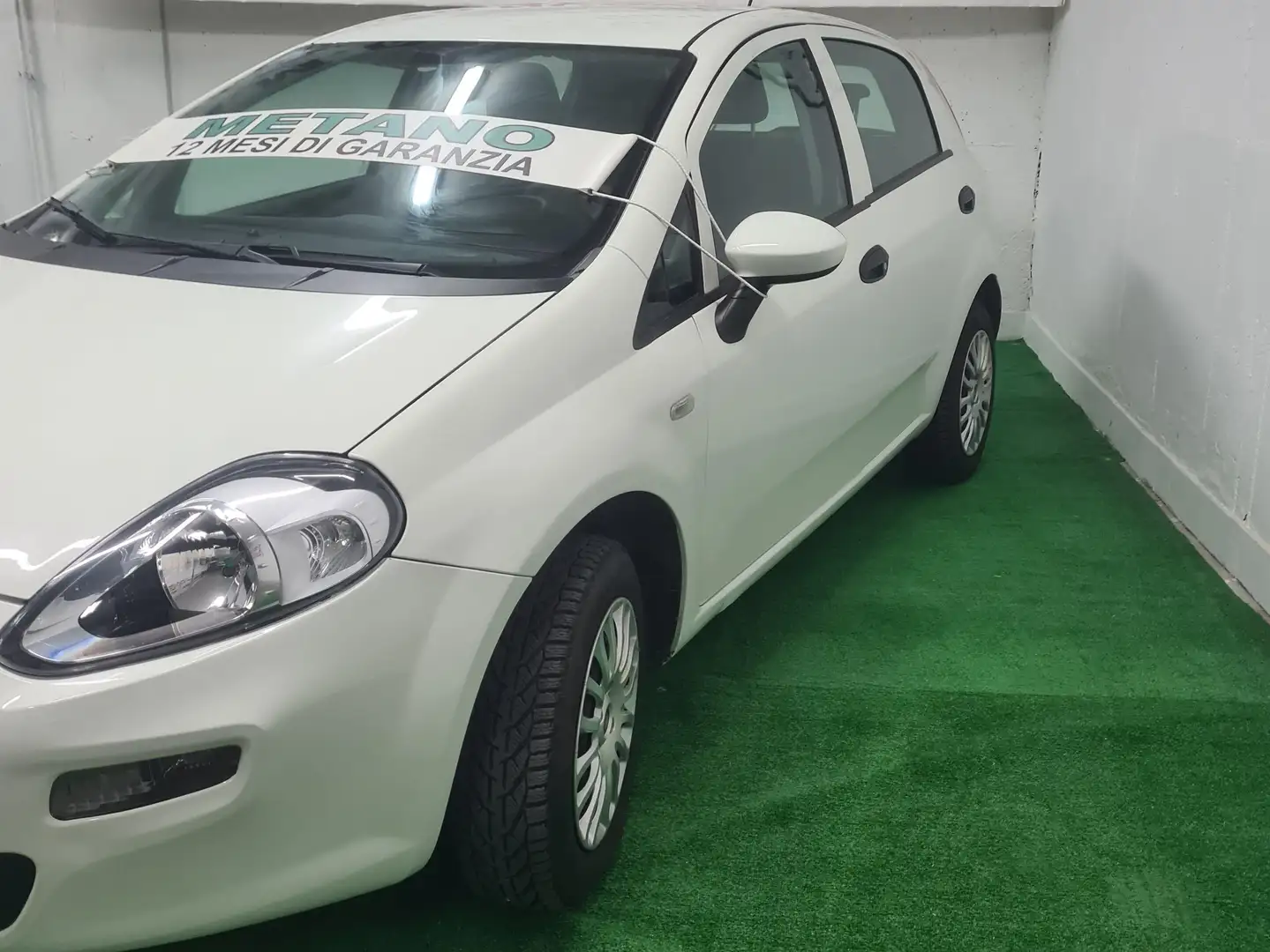 Fiat Punto Evo Punto Evo 5p 1.4 natural power Blue Blanc - 2