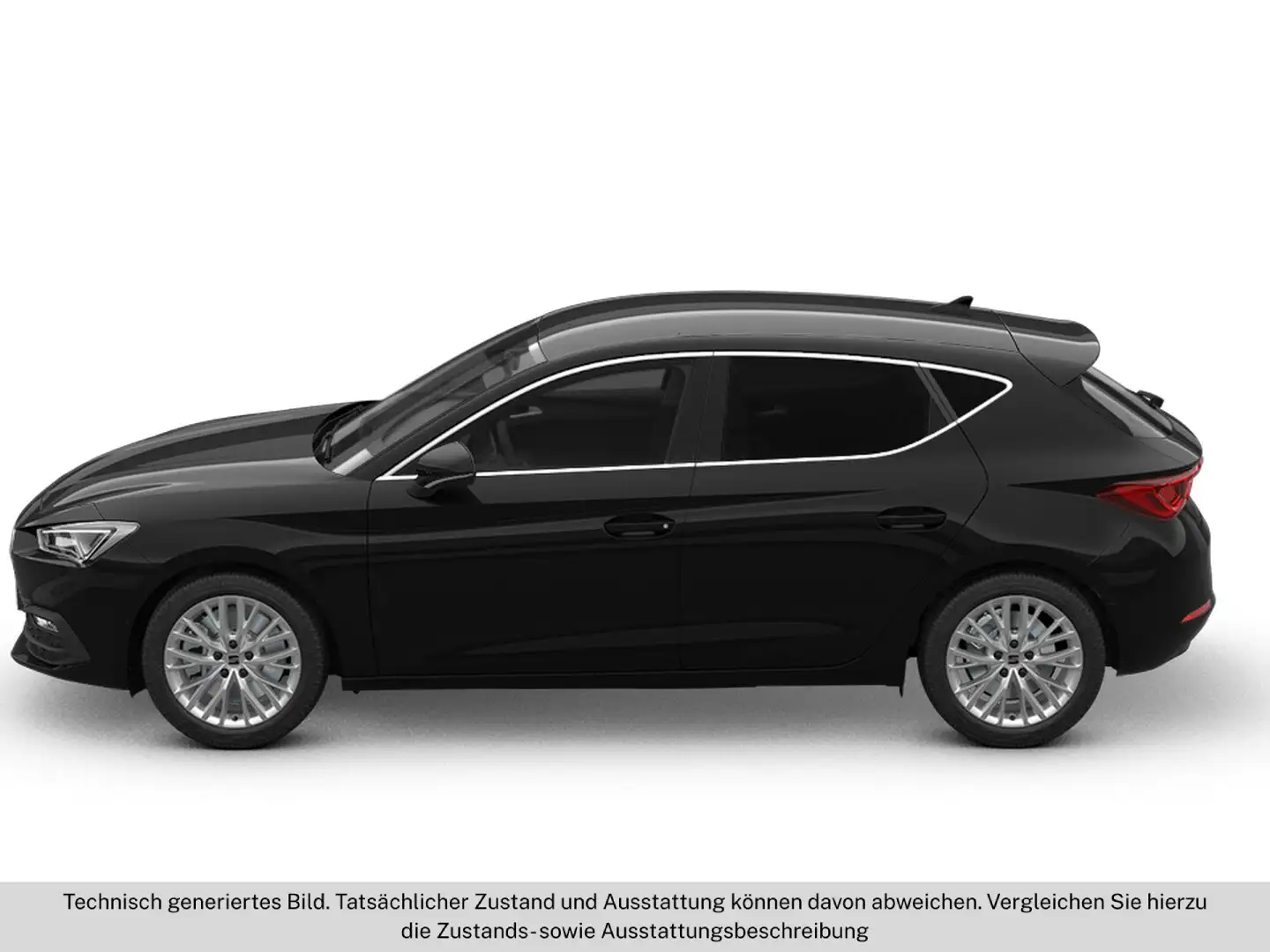 SEAT Leon Xcellence 1.0 TSI Schwarz - 2