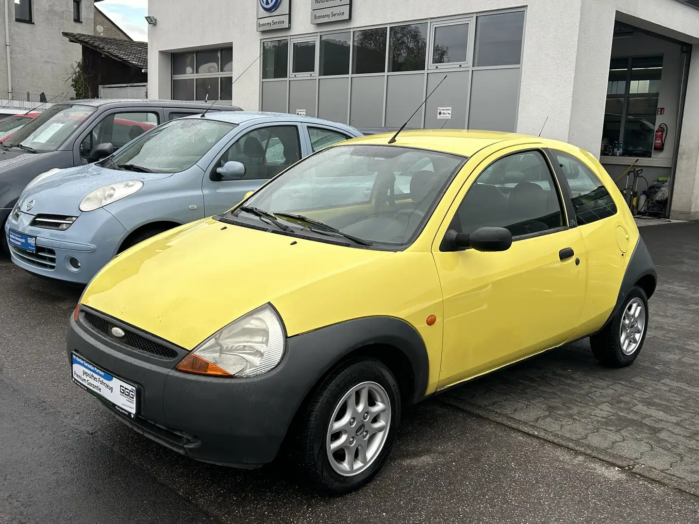 Ford Fun X Klima Giallo - 2