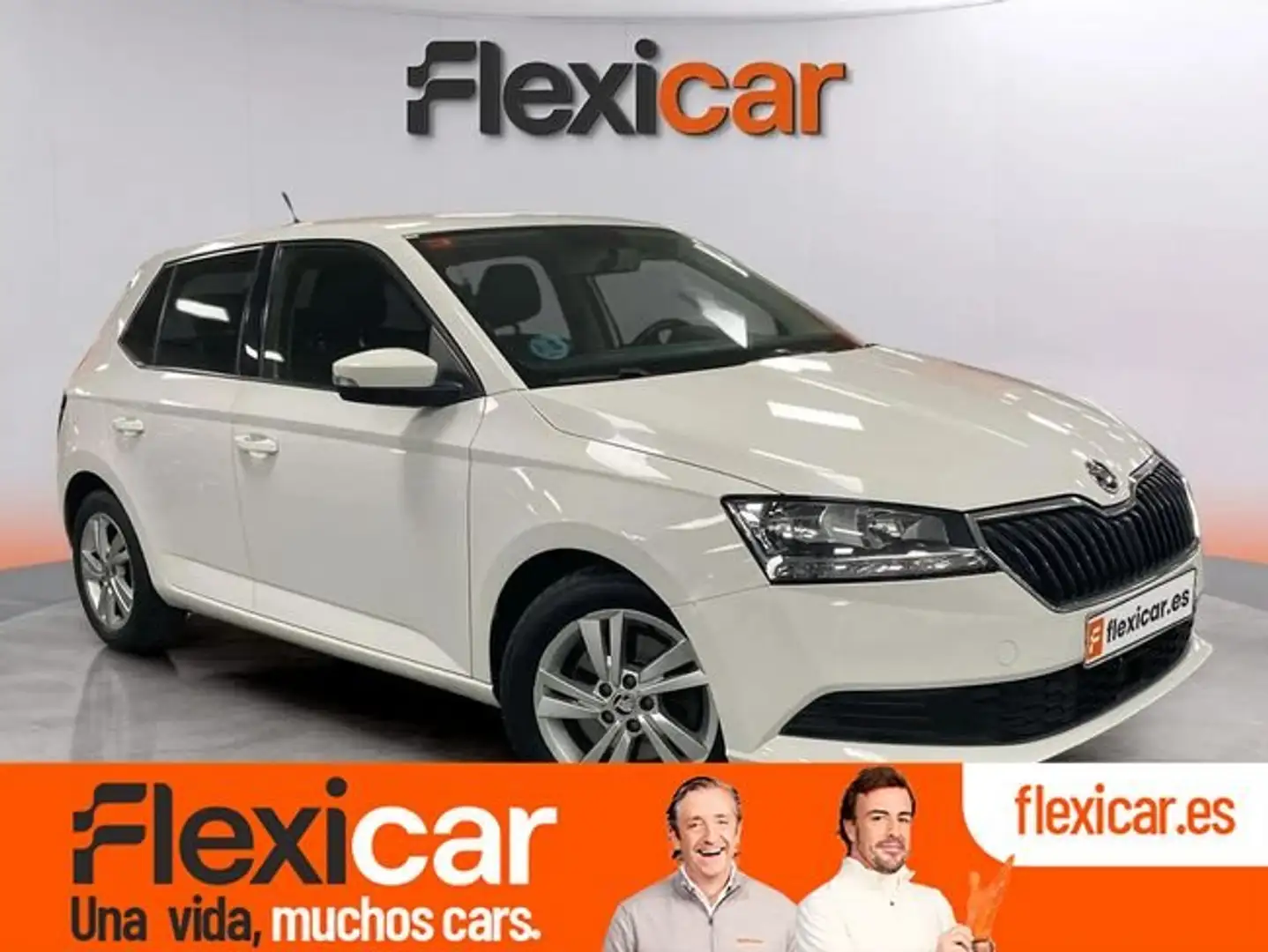 Skoda Fabia 1.0 TSI Ambition Plus 81kW Blanco - 1
