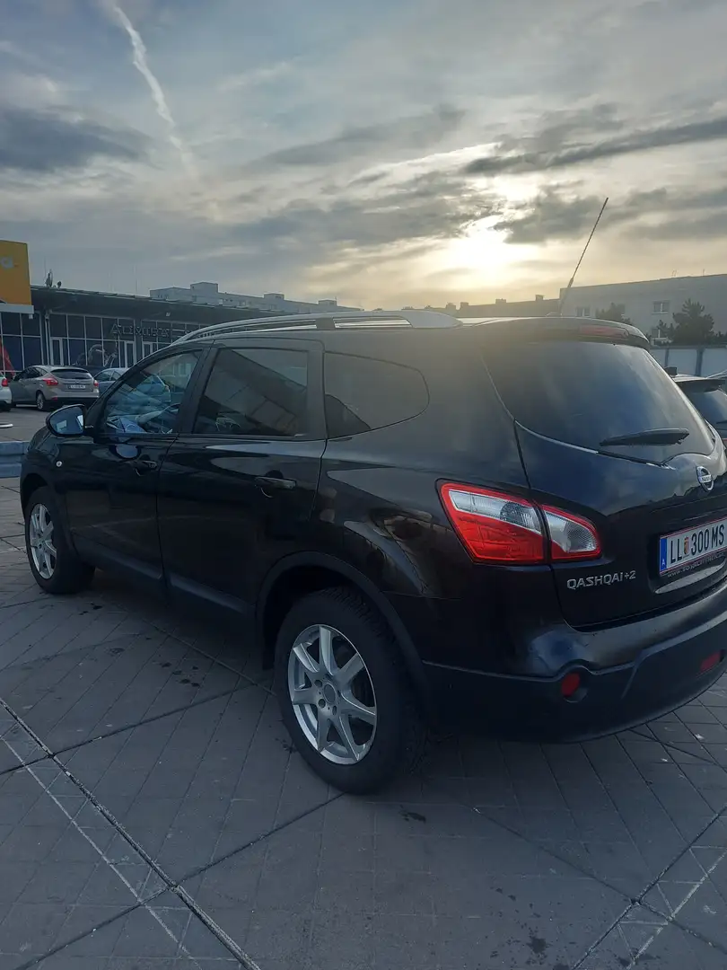 Nissan Qashqai+2 Qashqai 2 1,5 dCi Acenta 2WD DPF Acenta Schwarz - 1