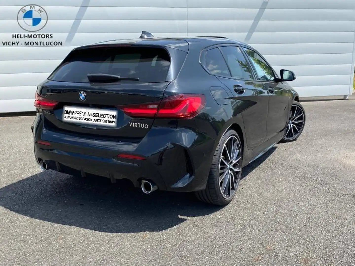 BMW 118 118dA 150ch M Sport 8cv Noir - 2