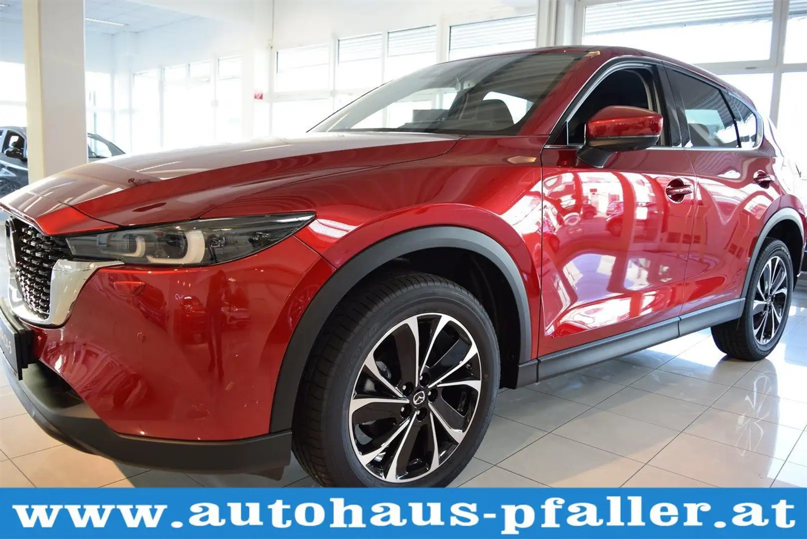 Mazda CX-5 CD150 Skyactive D AWD Exclusive-Line AT Rot - 1