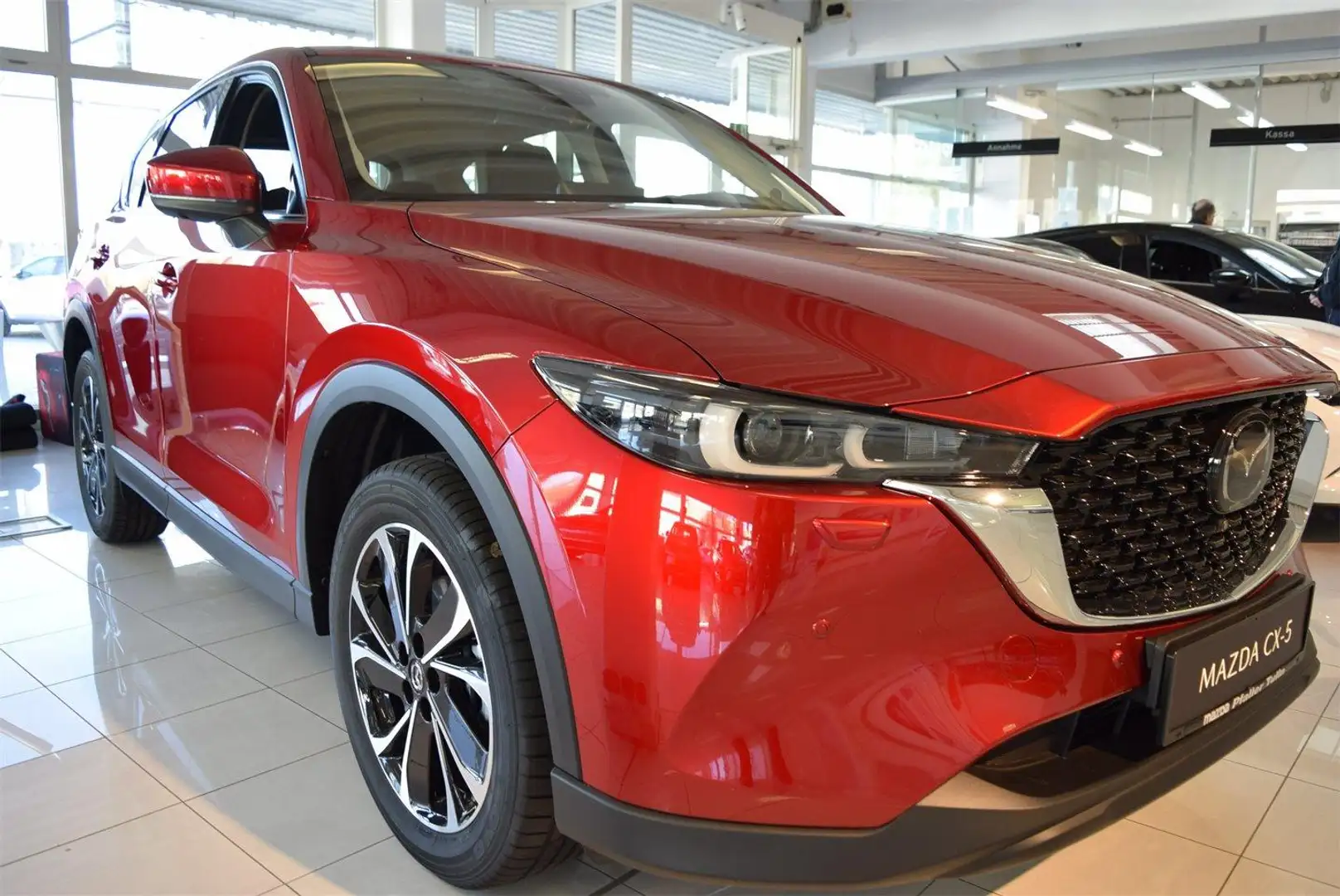 Mazda CX-5 CD150 Skyactive D AWD Exclusive-Line AT Rot - 2