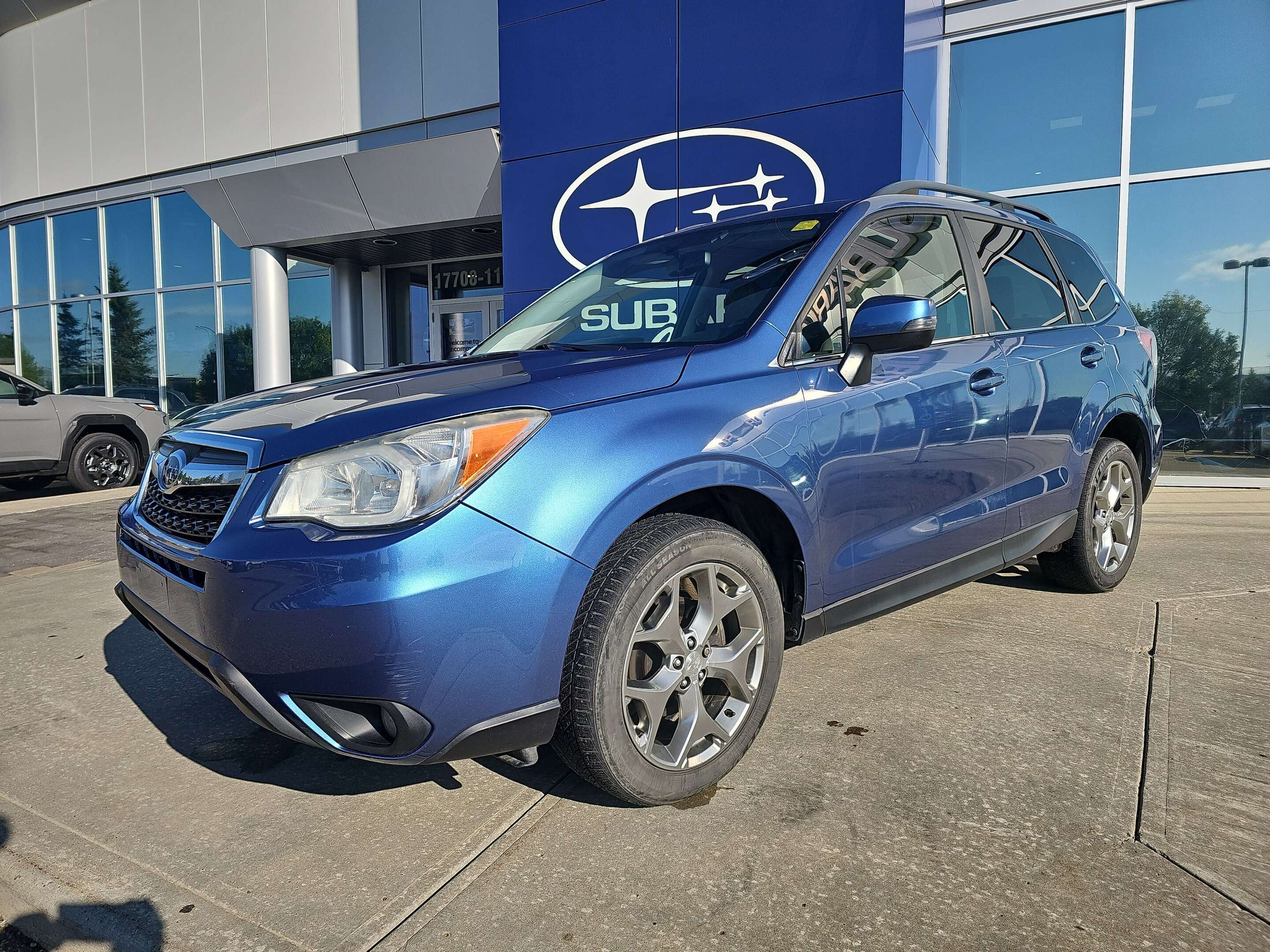 2015 Subaru Forester i Limited — снимка 1