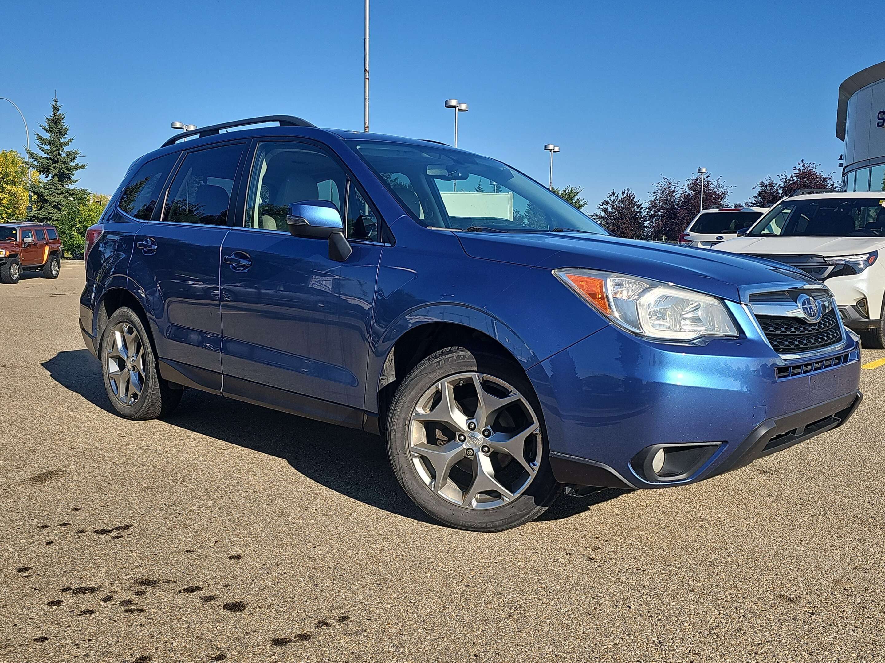 2015 Subaru Forester i Limited — снимка 1
