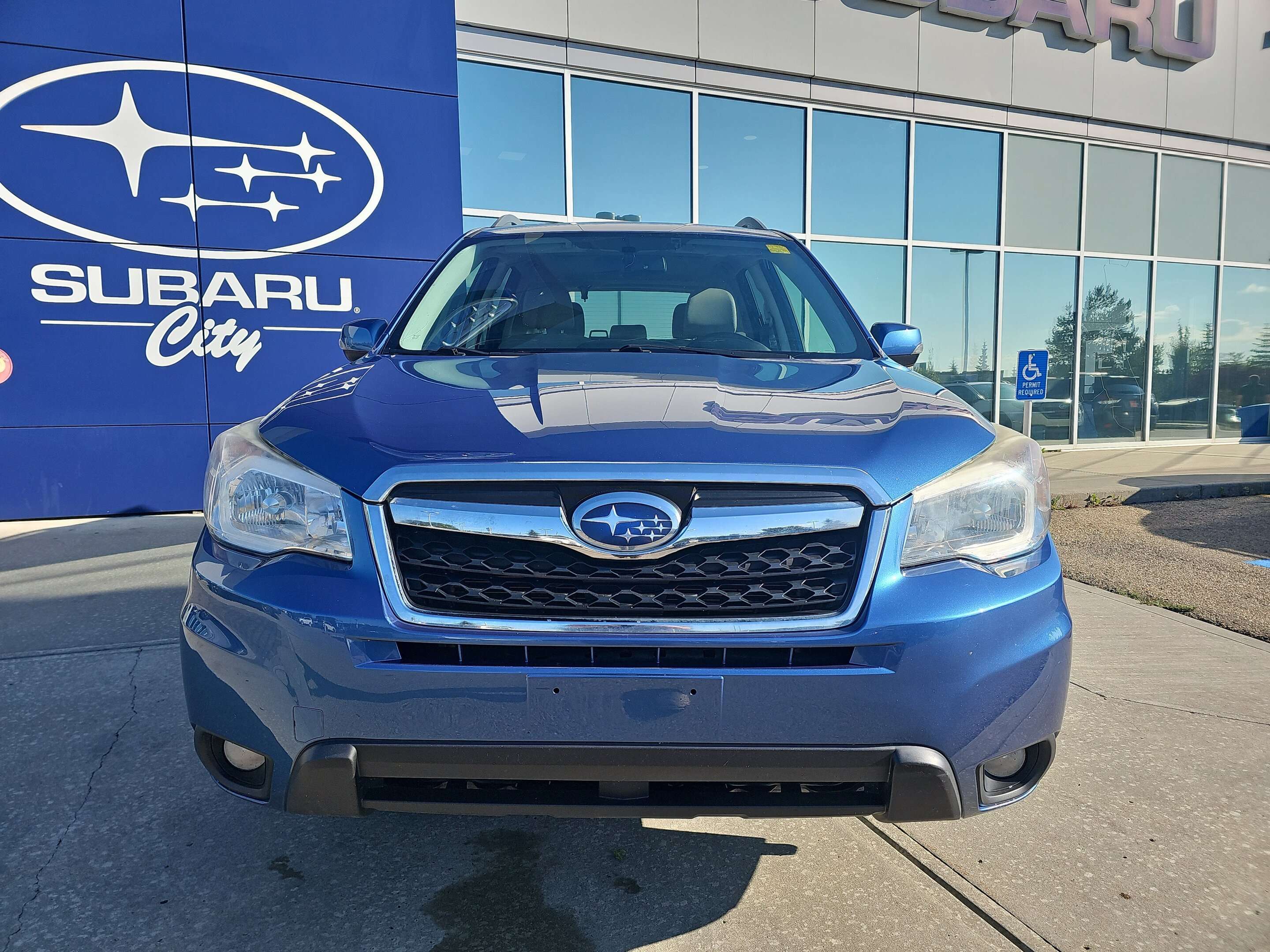 2015 Subaru Forester i Limited — снимка 1