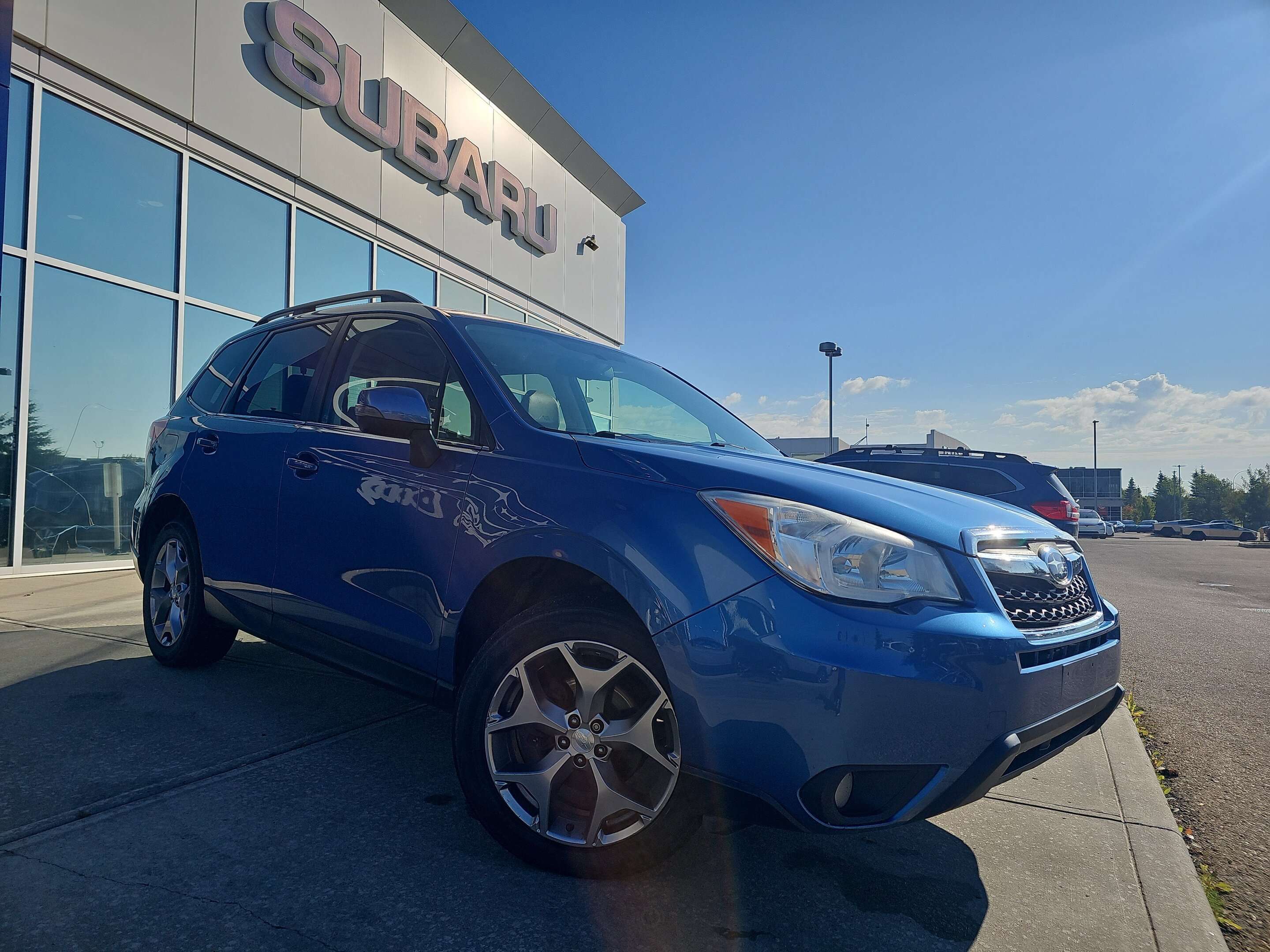 2015 Subaru Forester i Limited — снимка 1