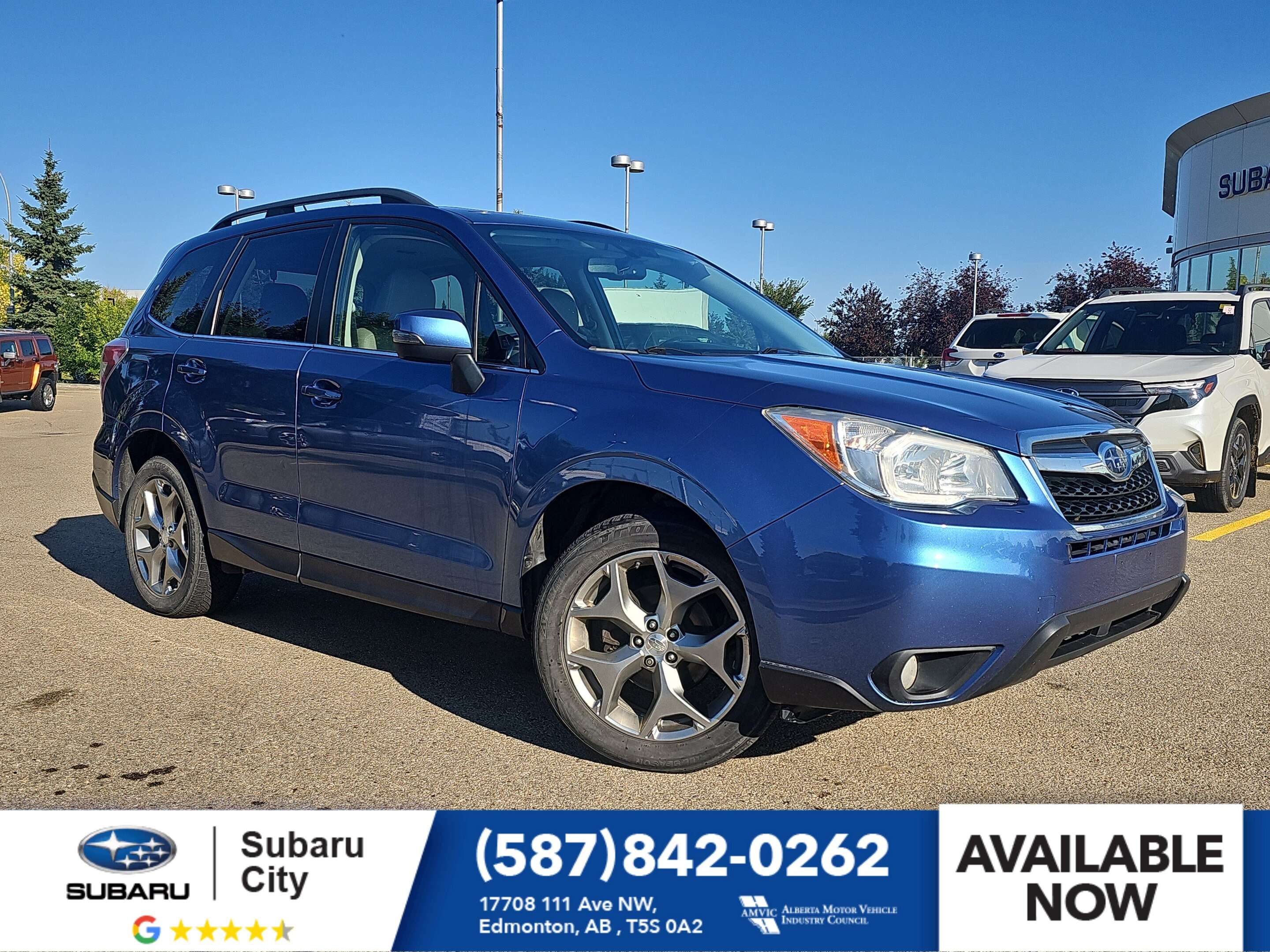 2015 Subaru Forester i Limited