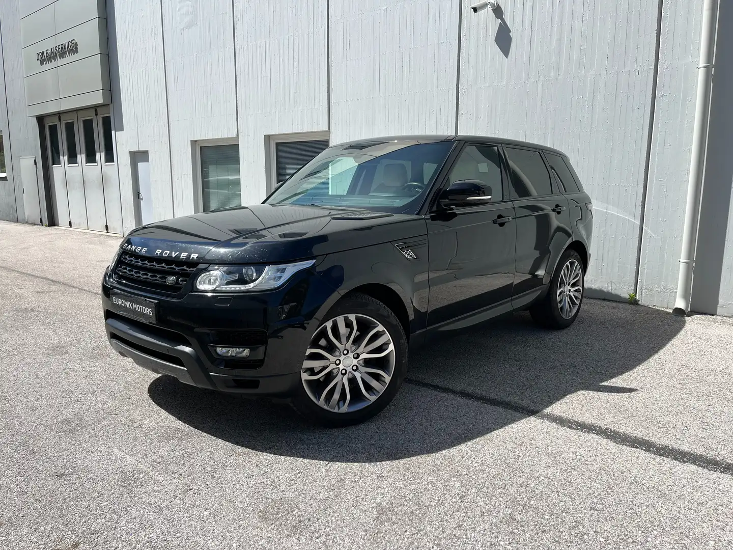 Land Rover Range Rover Sport Range Rover Sport 3.0 tdV6 HSE auto Чорний - 1
