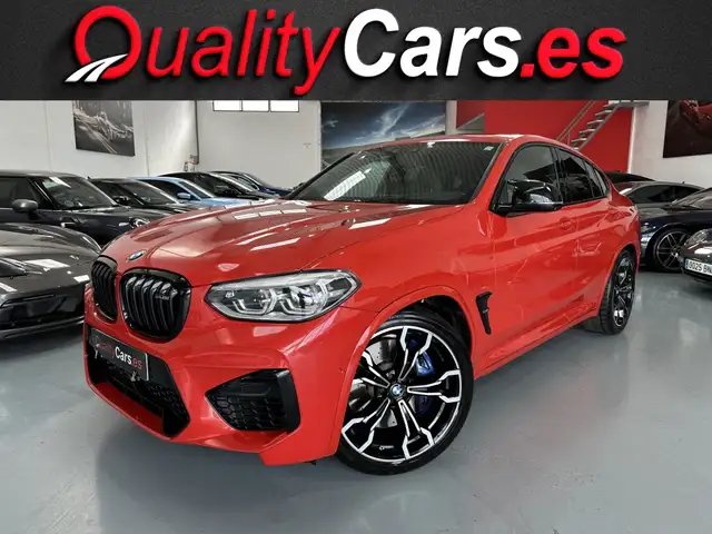 BMW X4 M Competition
