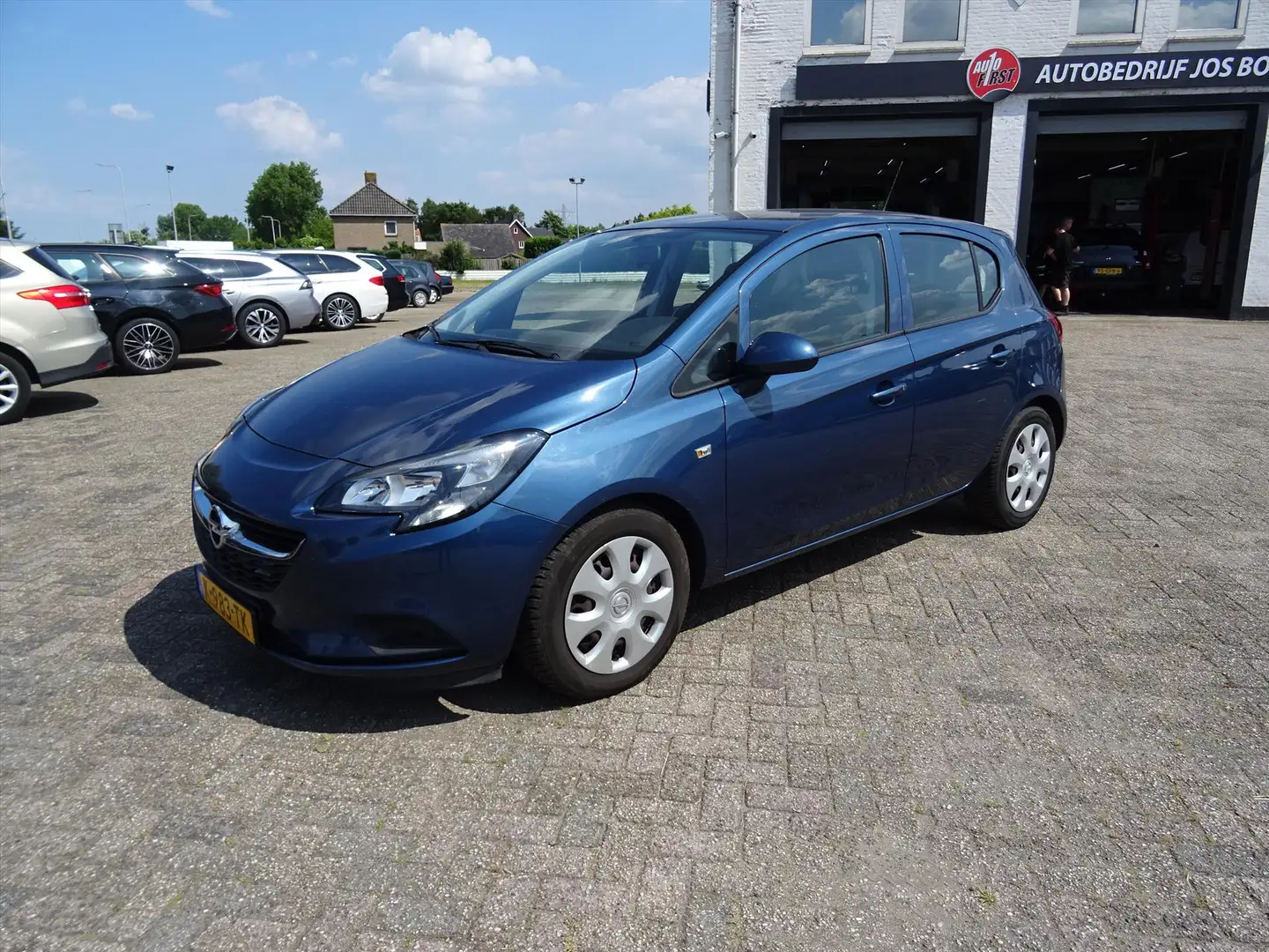 Opel Corsa 1.4 S&amp;S 90pk 5d Cosmo Blauw - 1