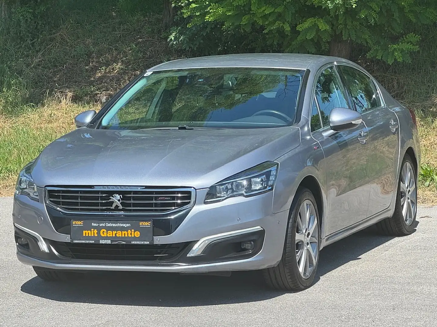 Peugeot 508 2,0 BlueHDI GT Line|lückenlos Servicegepflegt| Grijs - 1