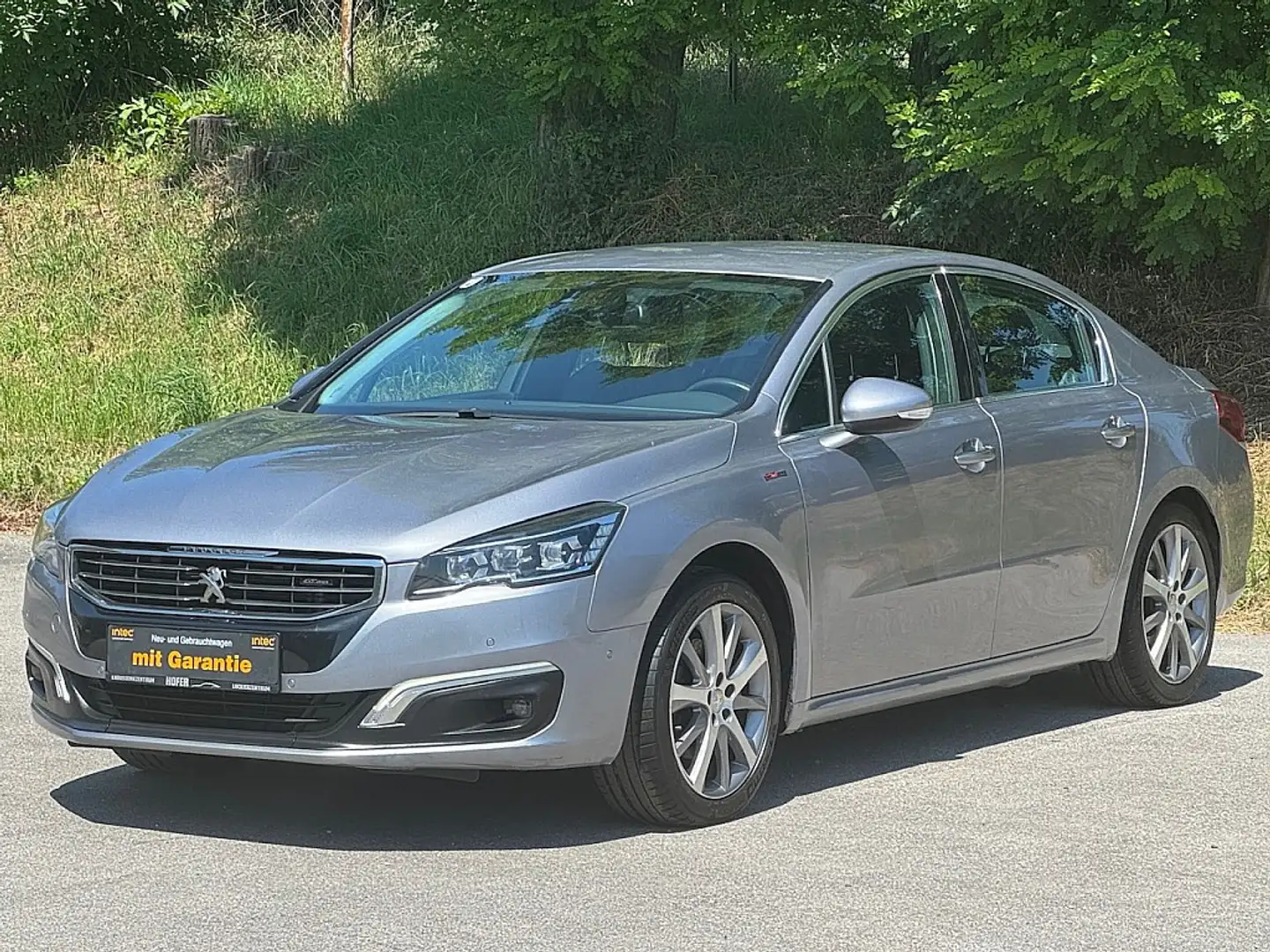 Peugeot 508 2,0 BlueHDI GT Line|lückenlos Servicegepflegt| Grau - 2