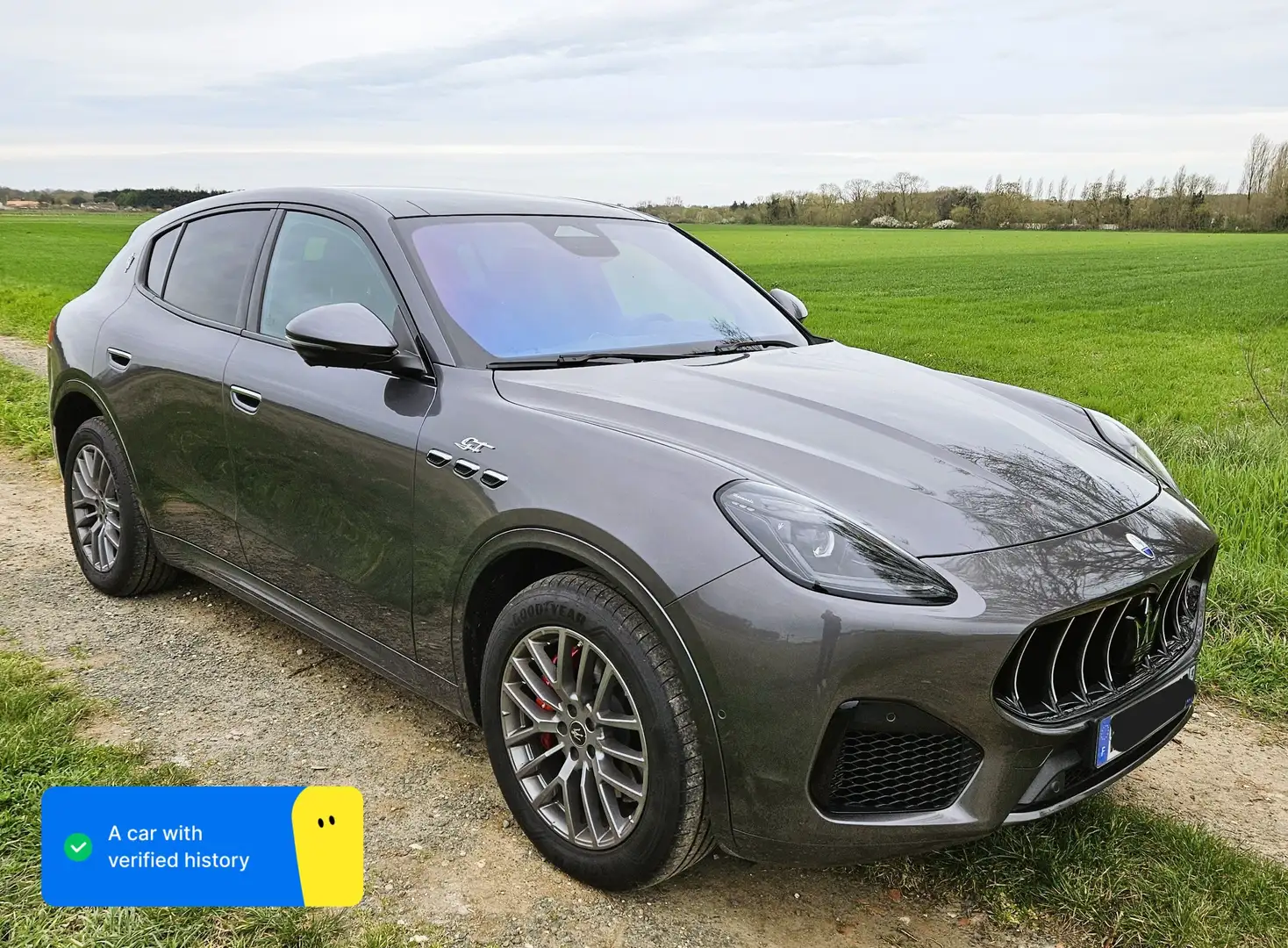 Maserati Grecale GRECALE GT Hybrid L4 300ch Boite auto ZF 8 Gris - 1