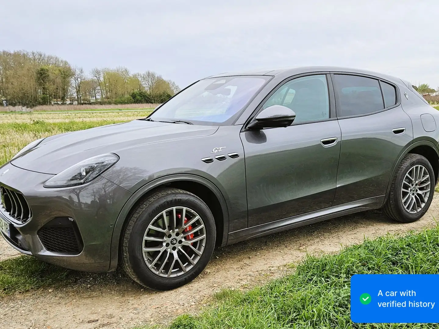 Maserati Grecale GRECALE GT Hybrid L4 300ch Boite auto ZF 8 Gris - 2