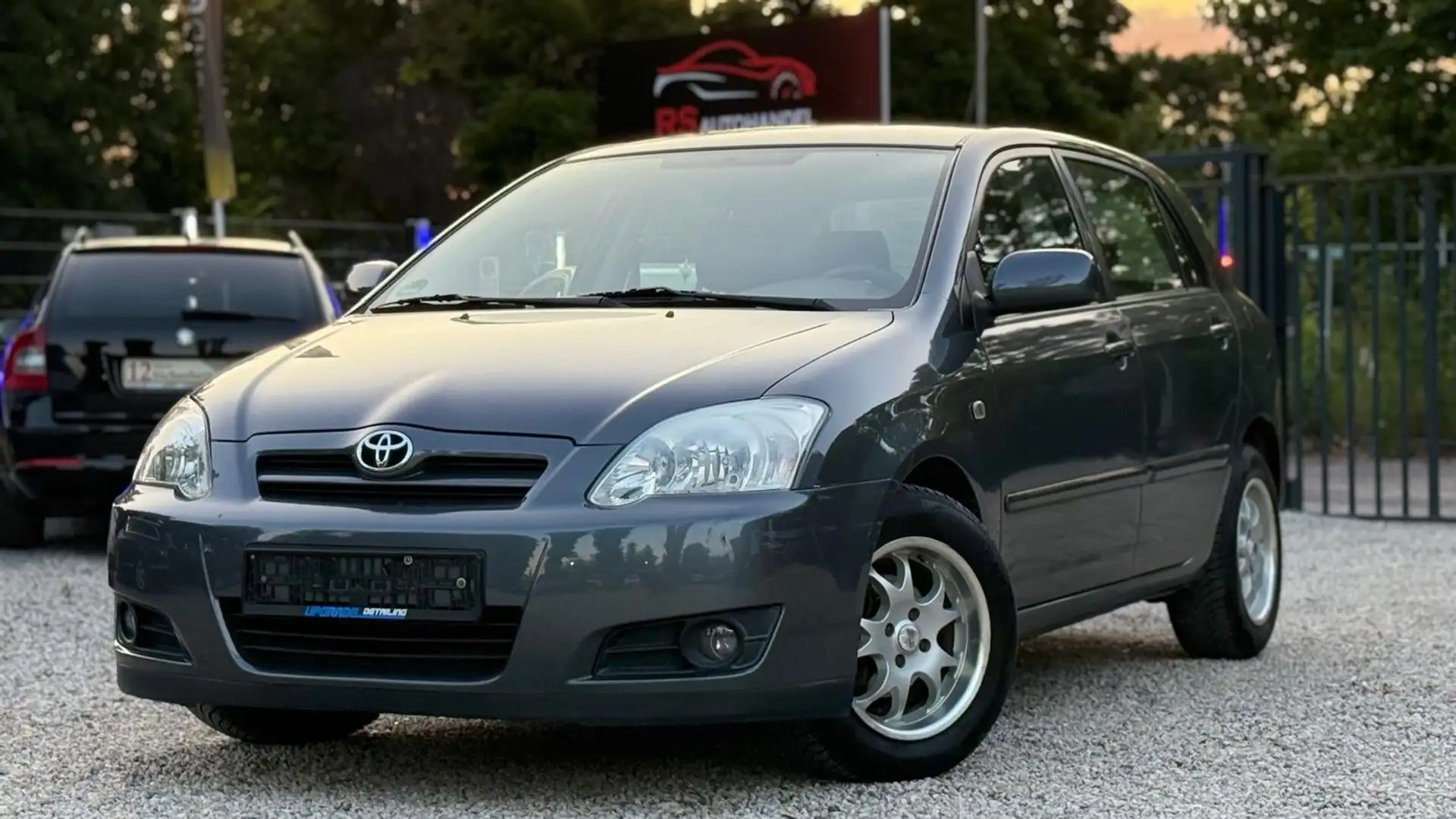 Toyota Corolla 1.6 Edition / Compact *2.HAND*KLIMA Gris - 1