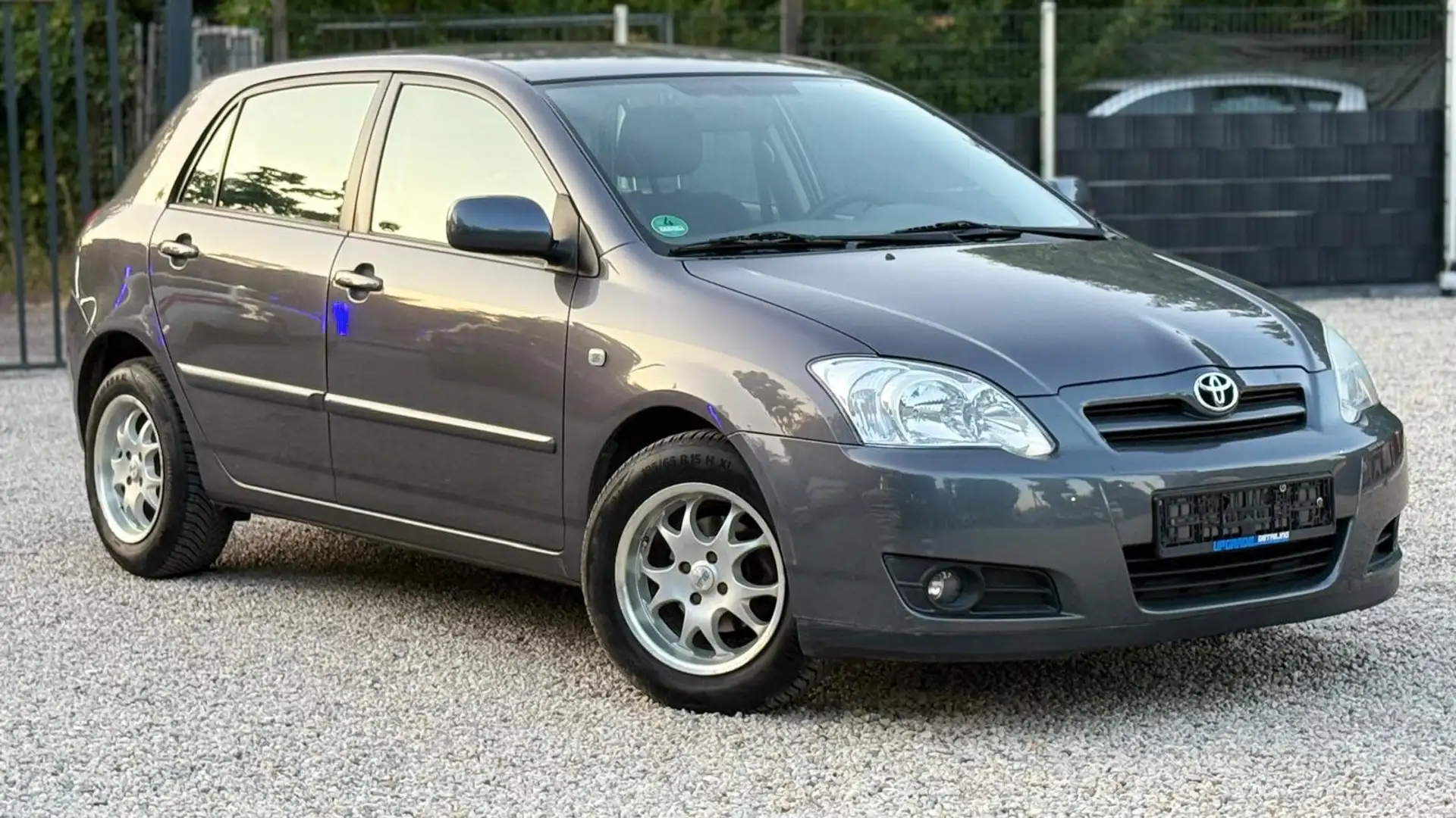 Toyota Corolla 1.6 Edition / Compact *2.HAND*KLIMA Gris - 2
