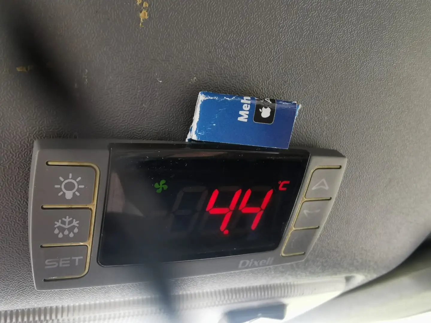 Fiat Doblo Kühlfahrzeug Weiß - 2